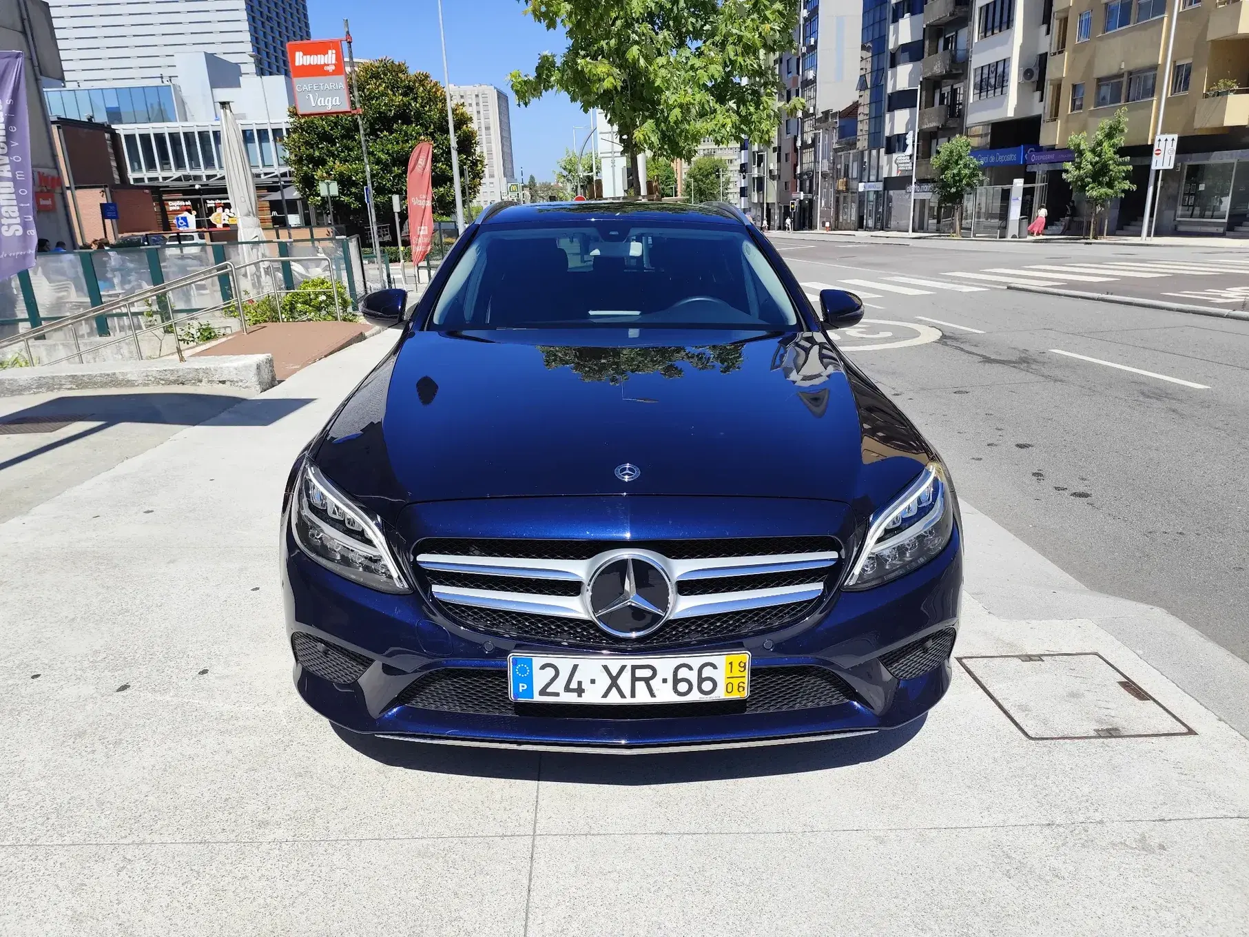 Mercedes-Benz C 200 Avantgarde 12