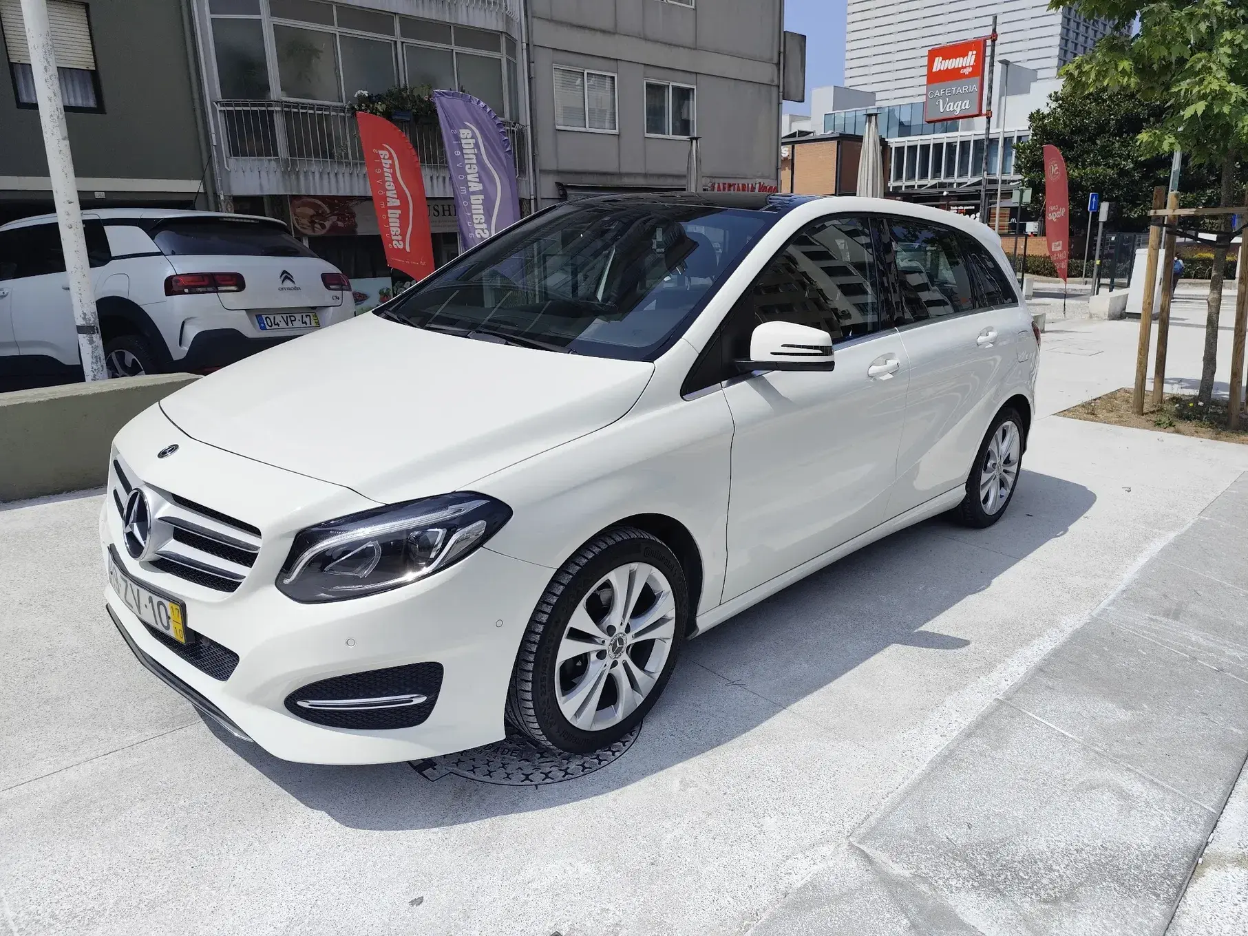 Mercedes-Benz B 180 (CDI) d Urban 1