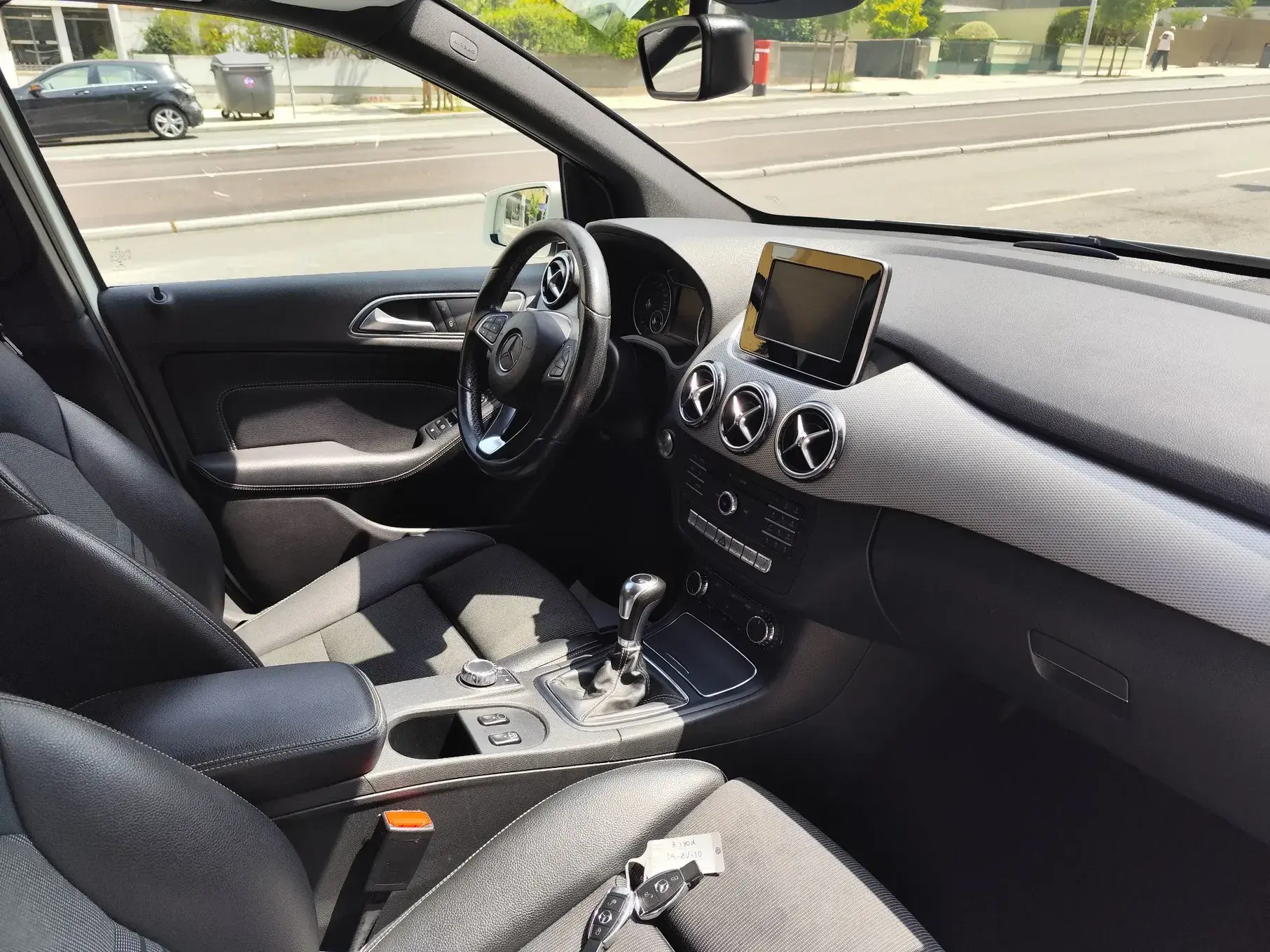 Mercedes-Benz B 180 (CDI) d Urban 19