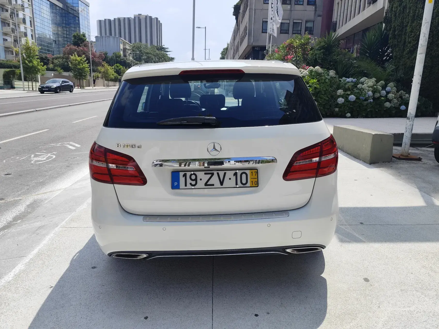 Mercedes-Benz B 180 (CDI) d Urban 21
