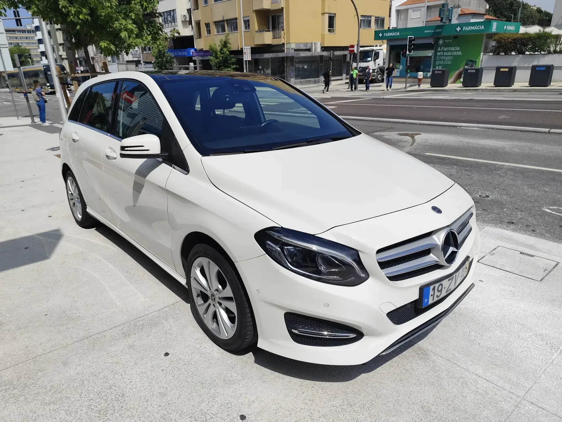 Mercedes-Benz B 180 (CDI) d Urban 23