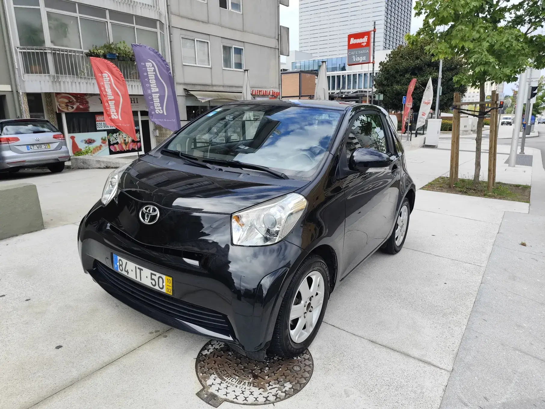 Toyota iQ 1.0 VVT-i 1