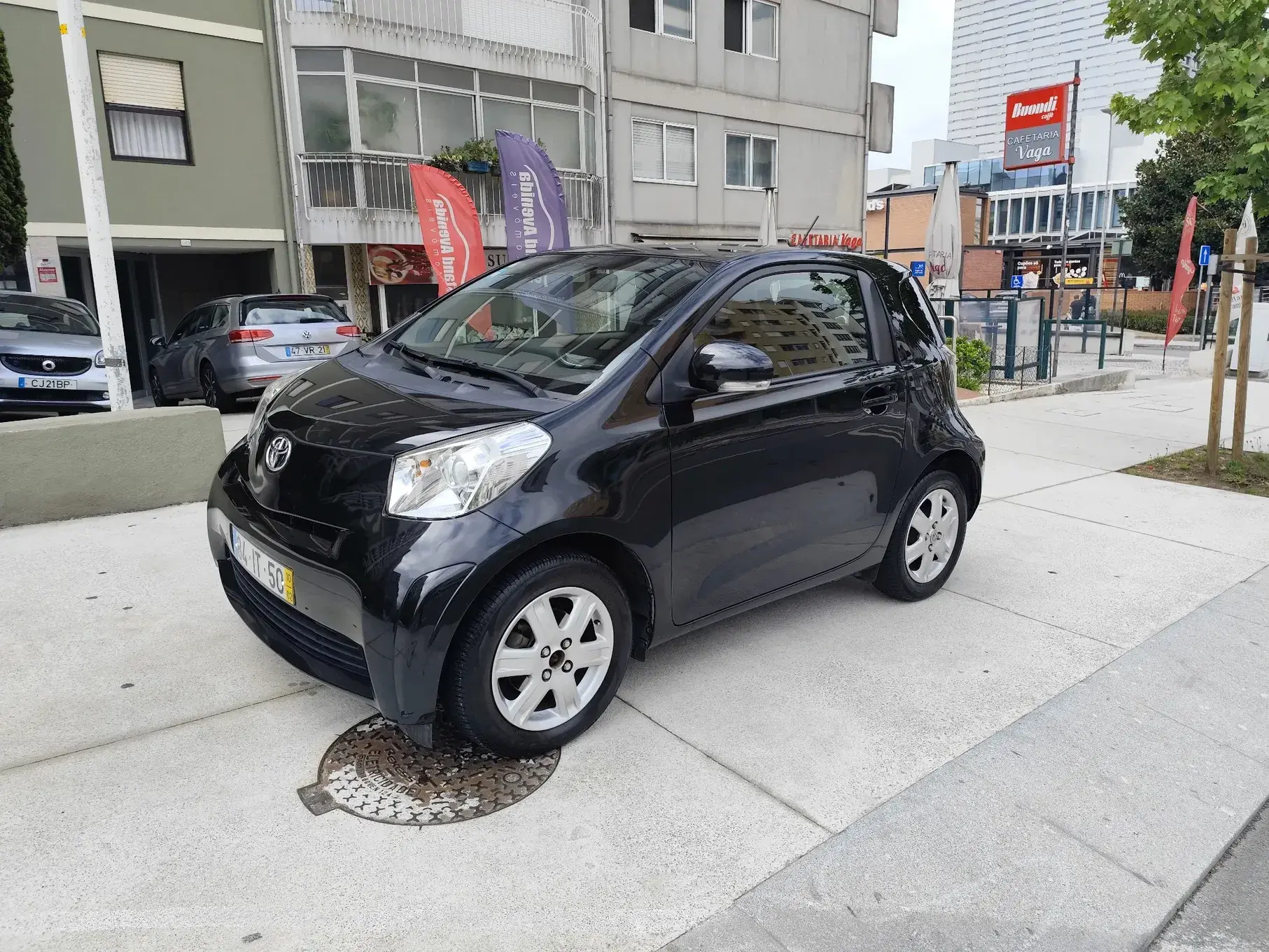 Toyota iQ 1.0 VVT-i 8