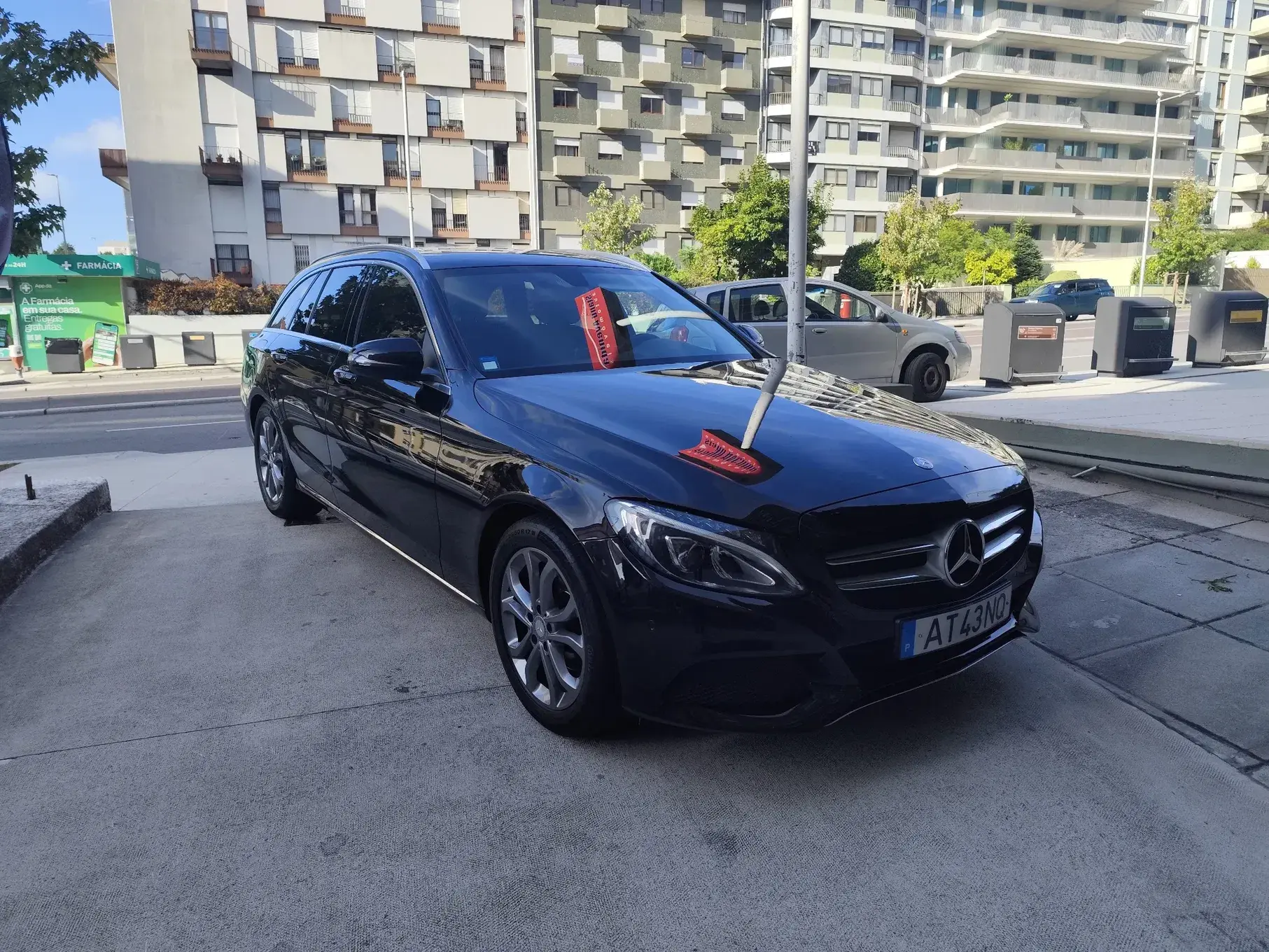 Mercedes-Benz C 180 (BlueTEC) d Station 7G-TRONIC Avantgarde 12