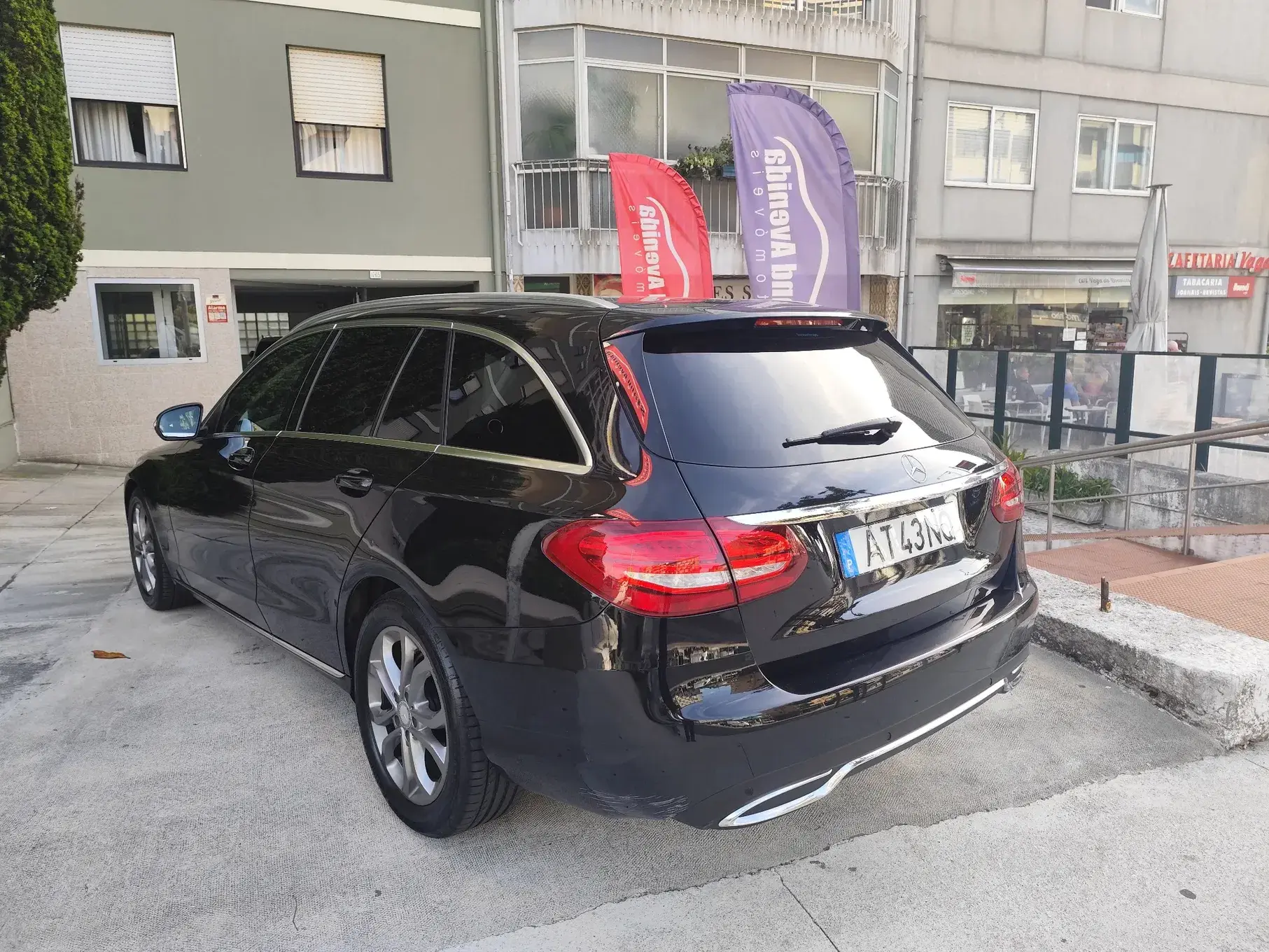 Mercedes-Benz C 180 (BlueTEC) d Station 7G-TRONIC Avantgarde 19