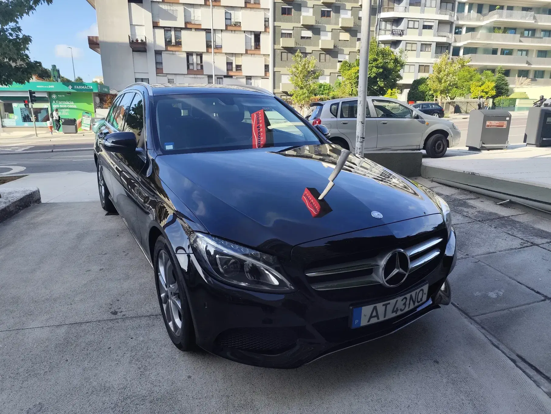 Mercedes-Benz C 180 (BlueTEC) d Station 7G-TRONIC Avantgarde 20