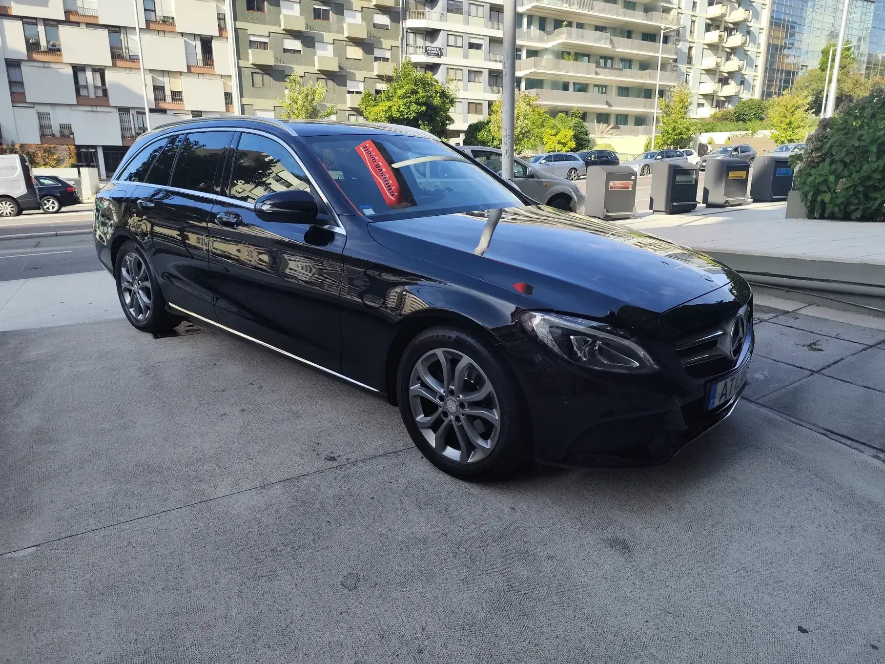Mercedes-Benz C 180 (BlueTEC) d Station 7G-TRONIC Avantgarde 21
