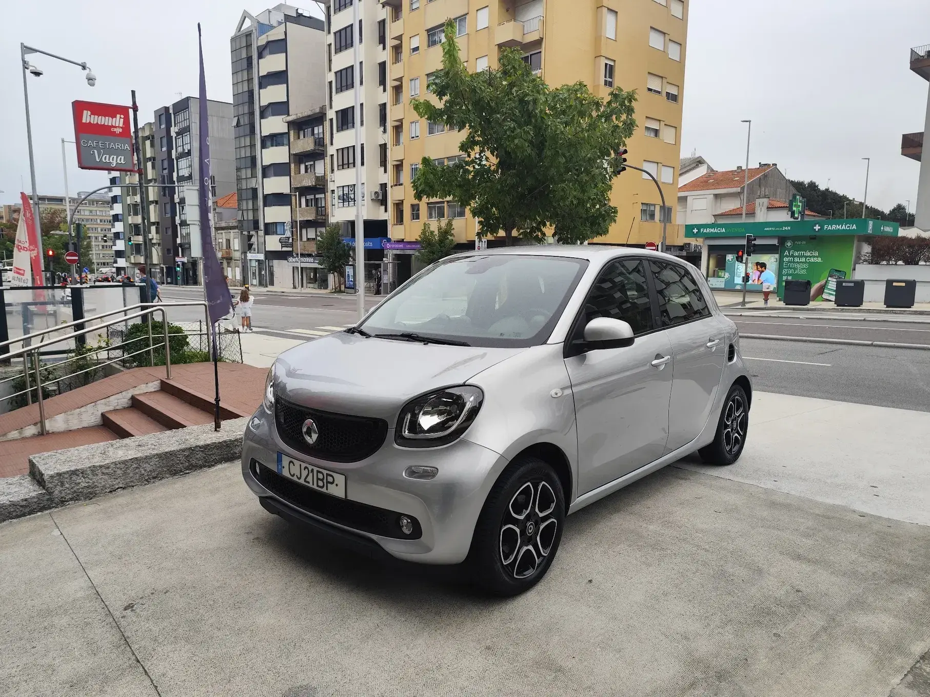 Smart ForFour EQ passion 1