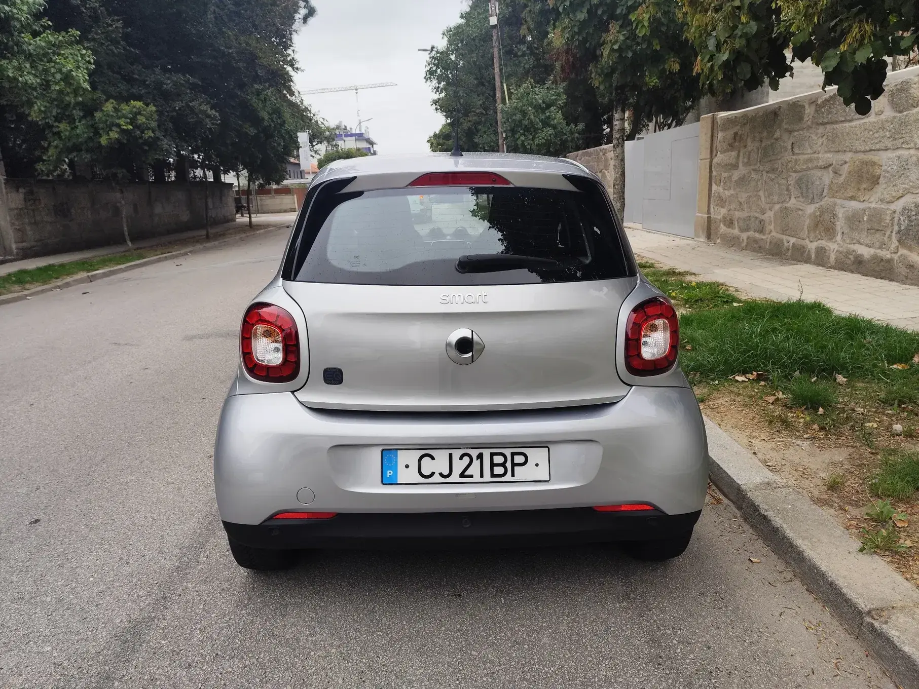 Smart ForFour EQ passion 3