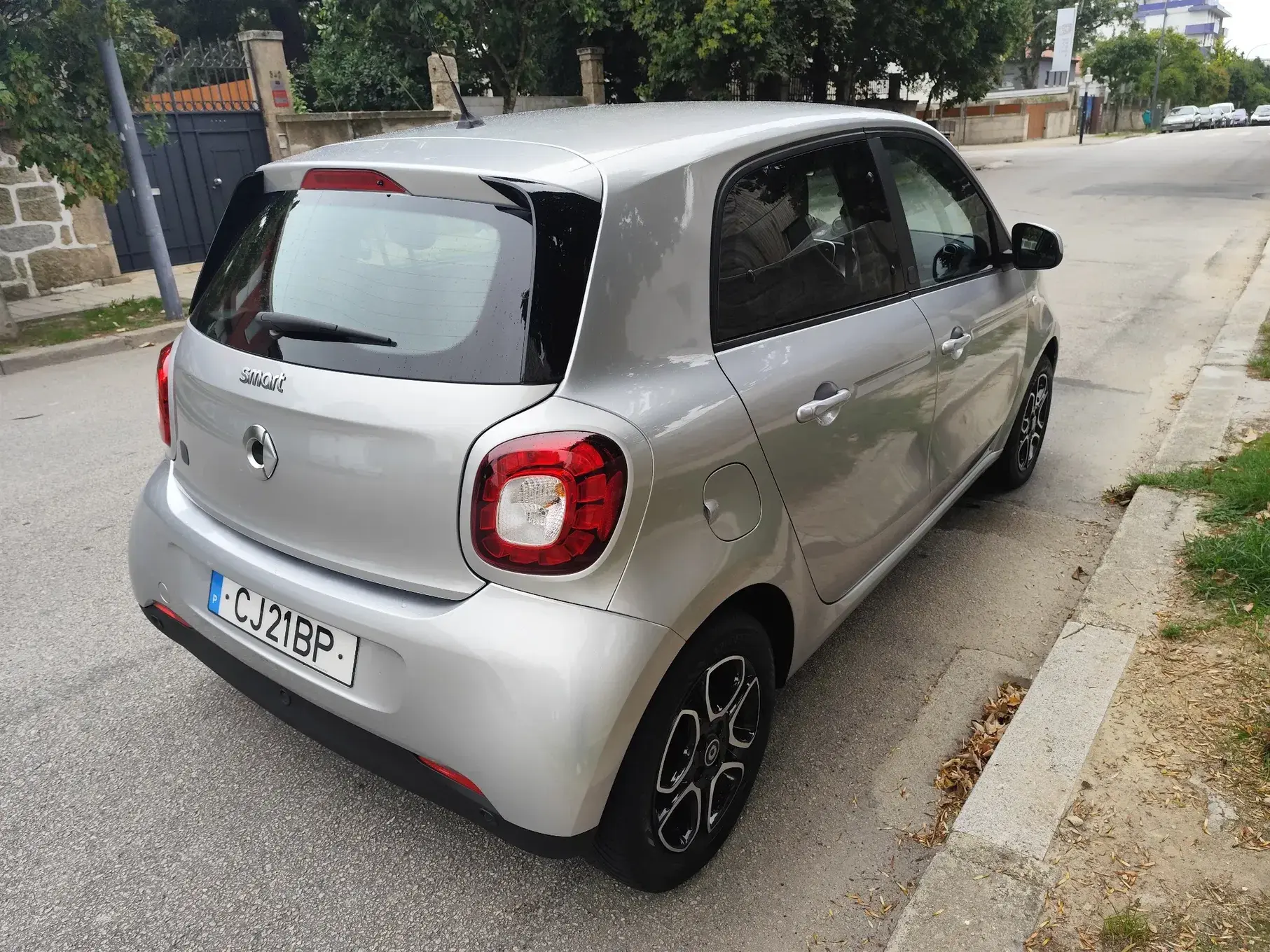 Smart ForFour EQ passion 5