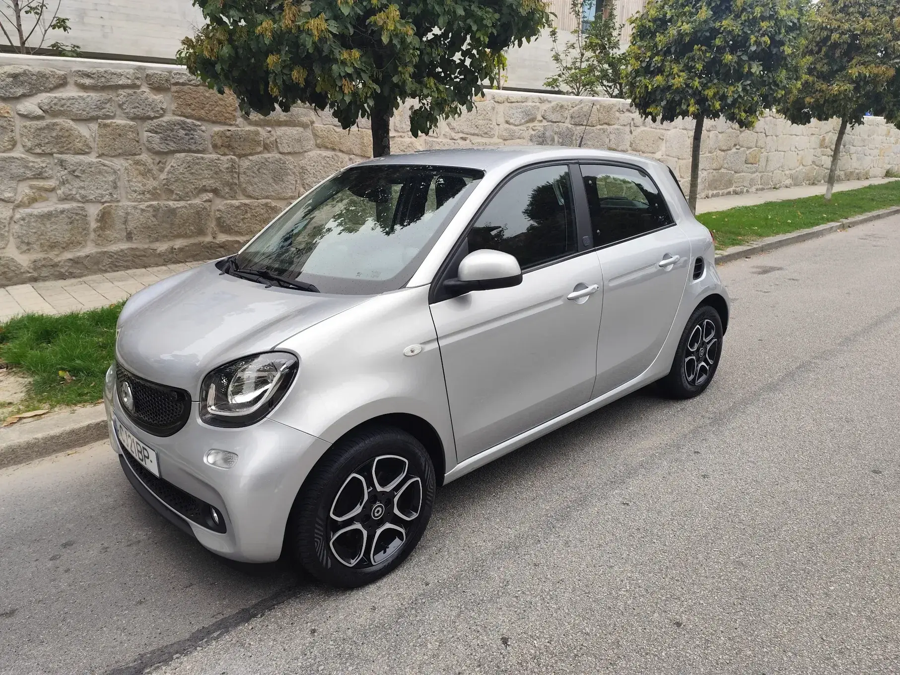 Smart ForFour EQ passion 9