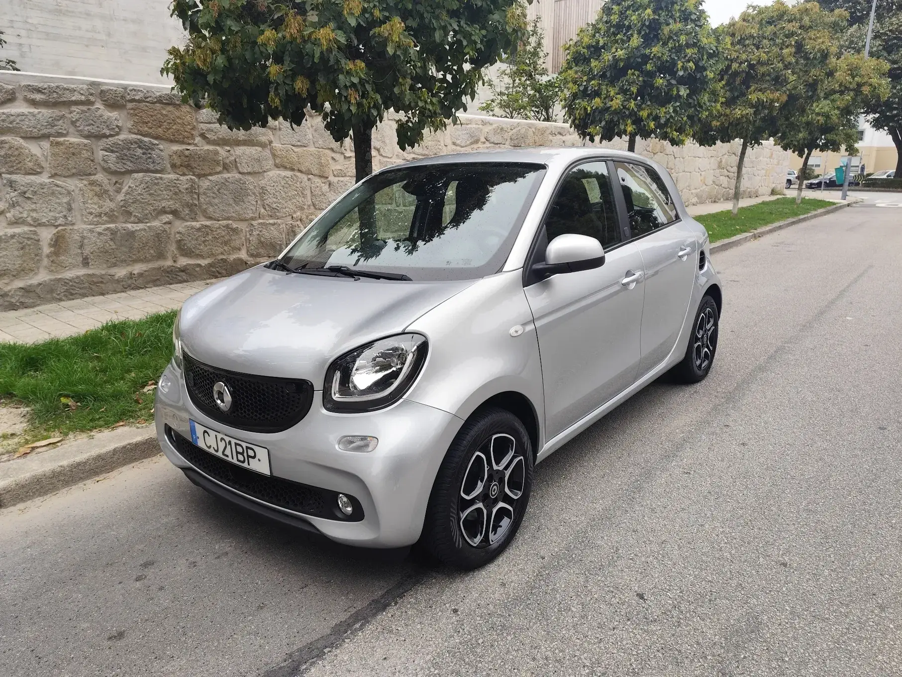 Smart ForFour EQ passion 10