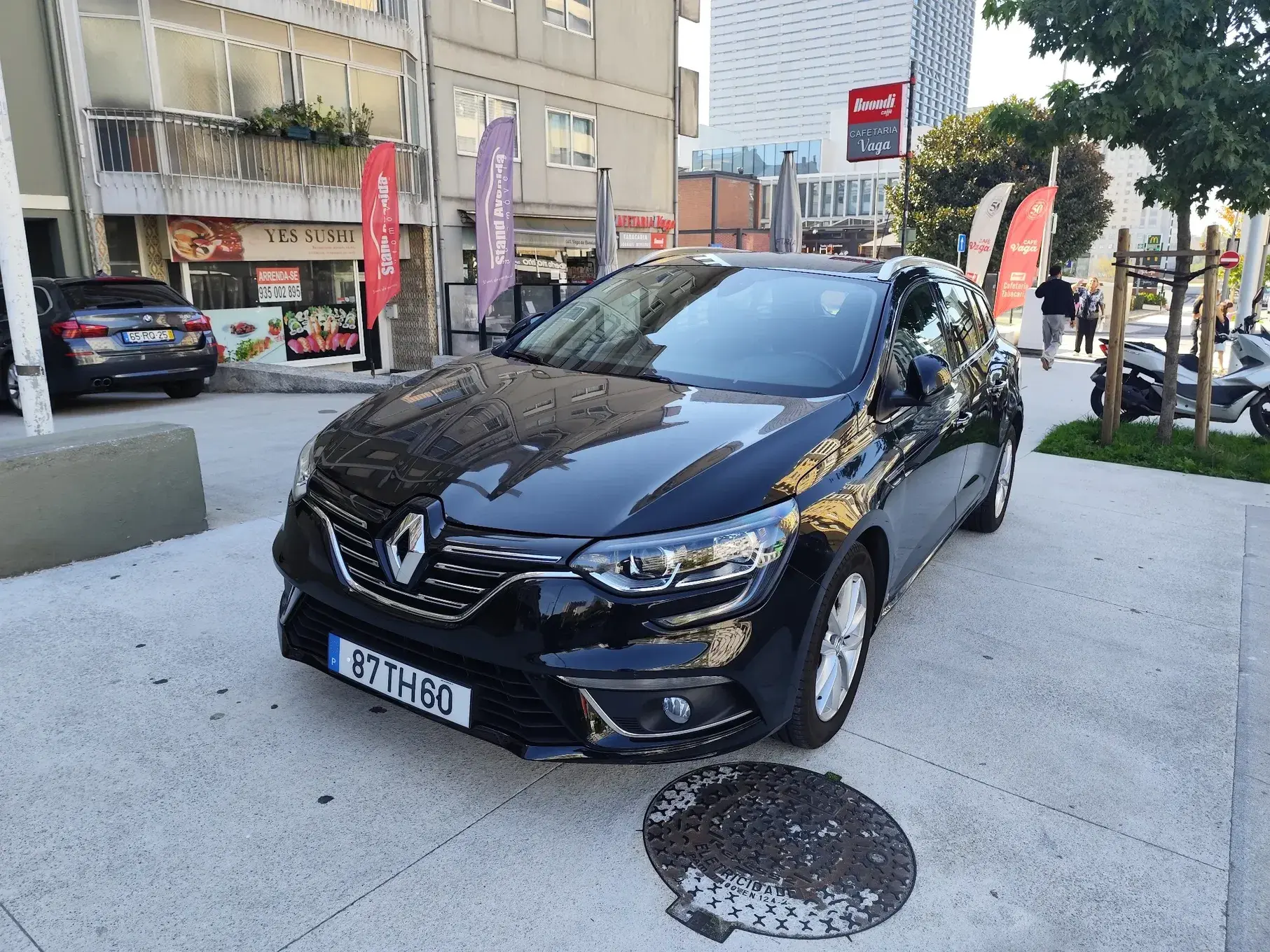 Renault Mégane Sport Tourer 1.5 dCi Limited 1