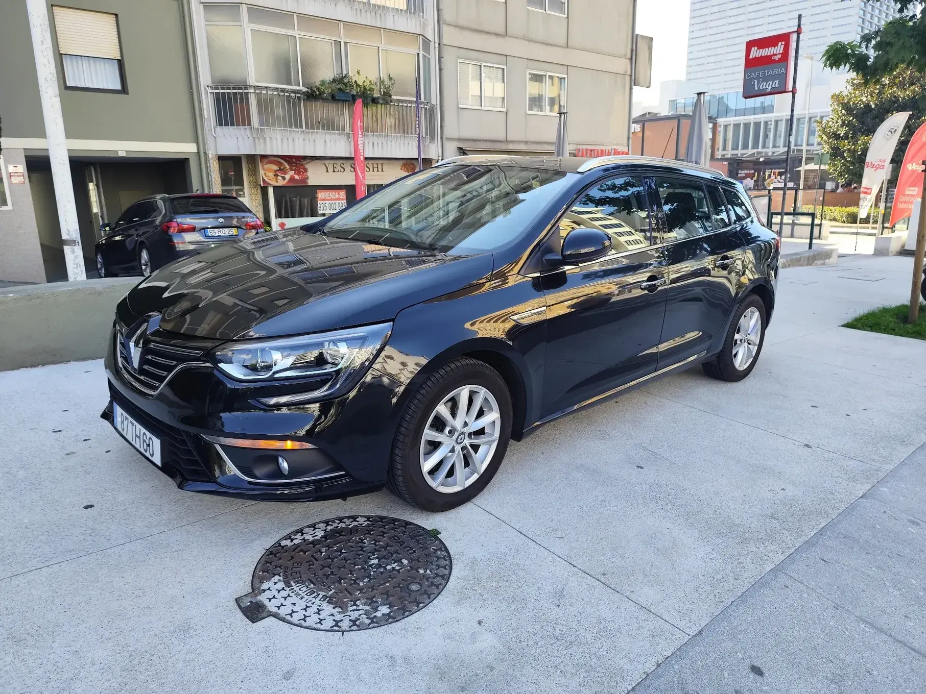 Renault Mégane Sport Tourer 1.5 dCi Limited 15