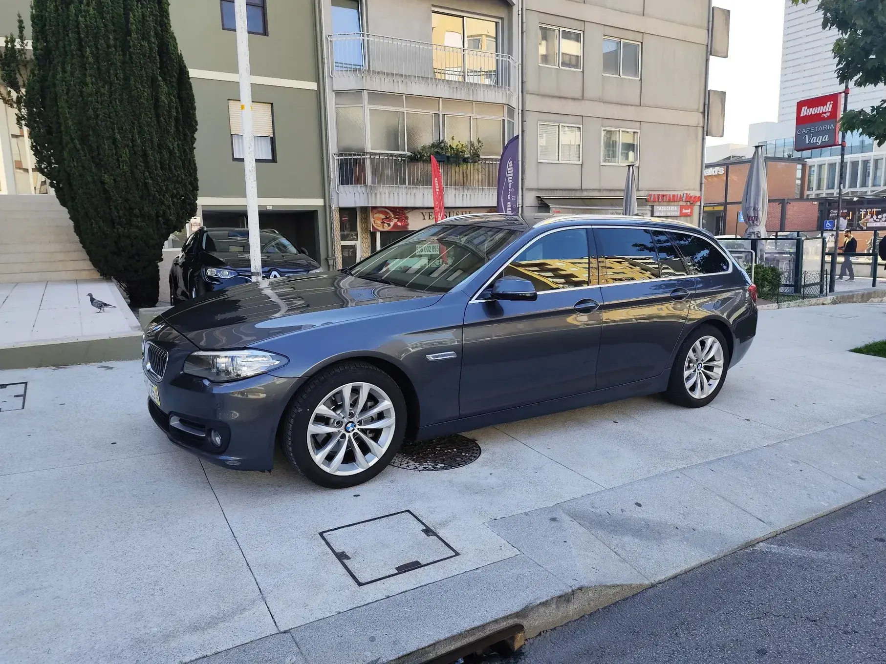 BMW 520 d Line Luxury Auto 1