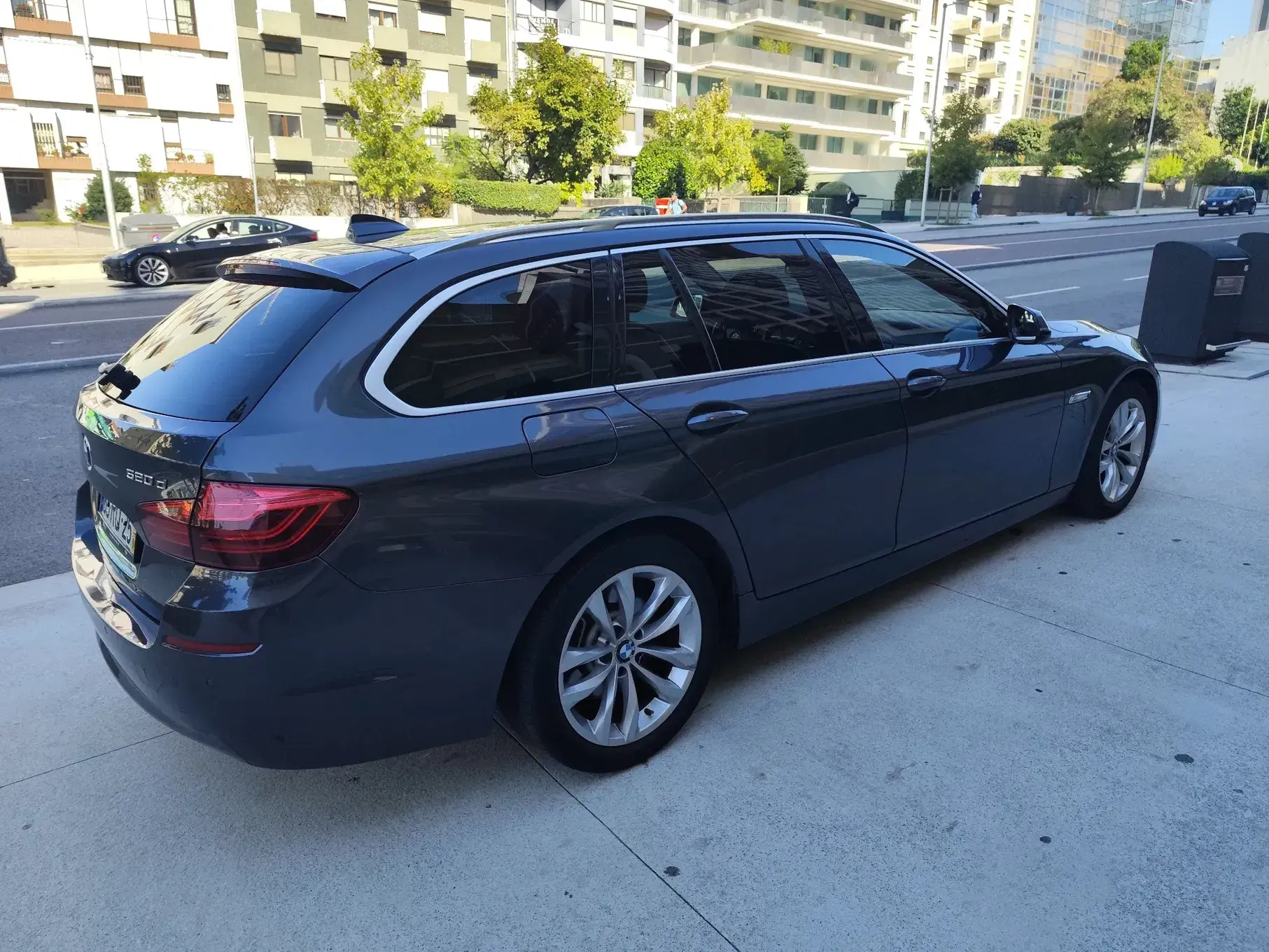 BMW 520 d Line Luxury Auto 2