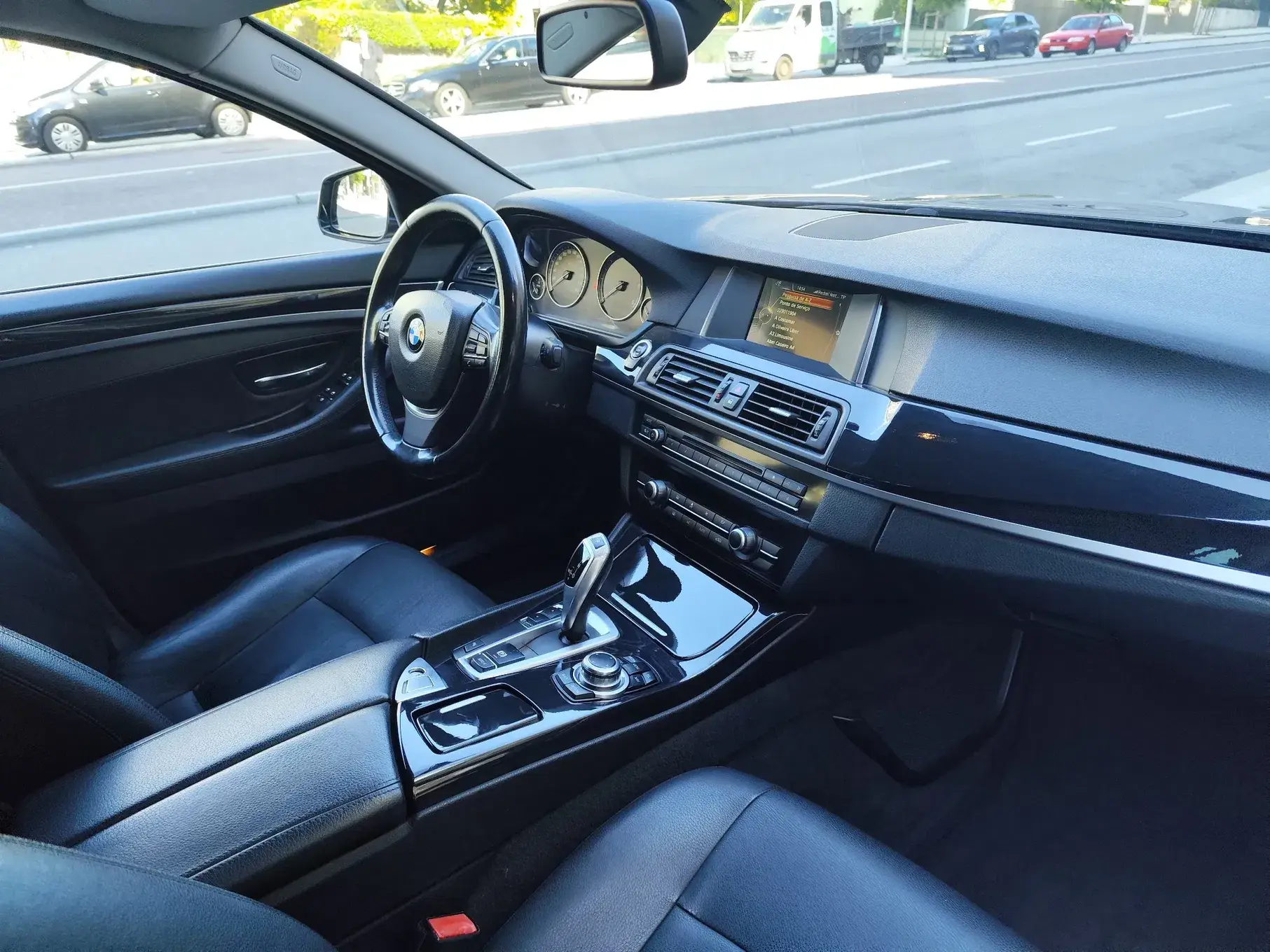 BMW 520 d Line Luxury Auto 3