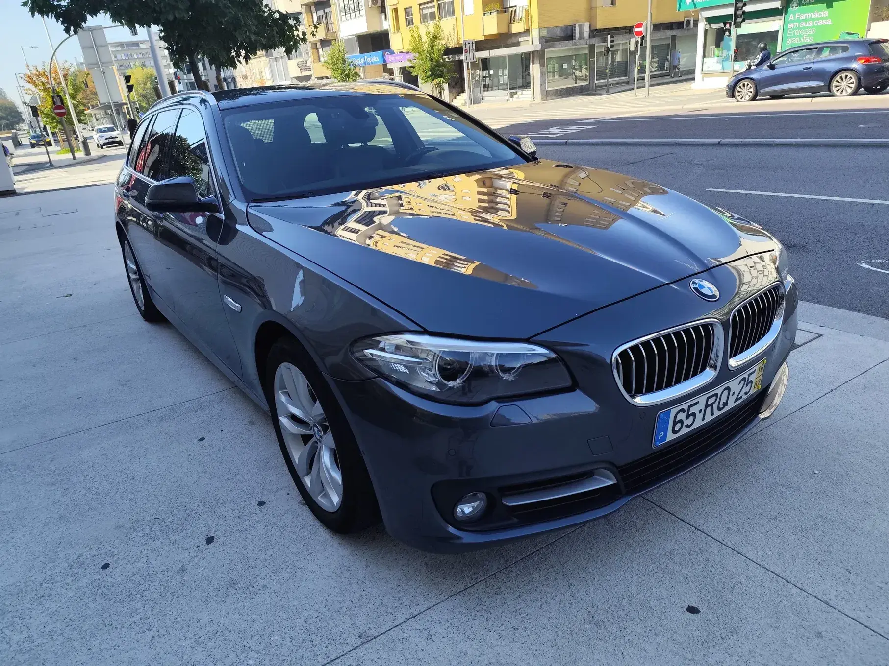 BMW 520 d Line Luxury Auto 6
