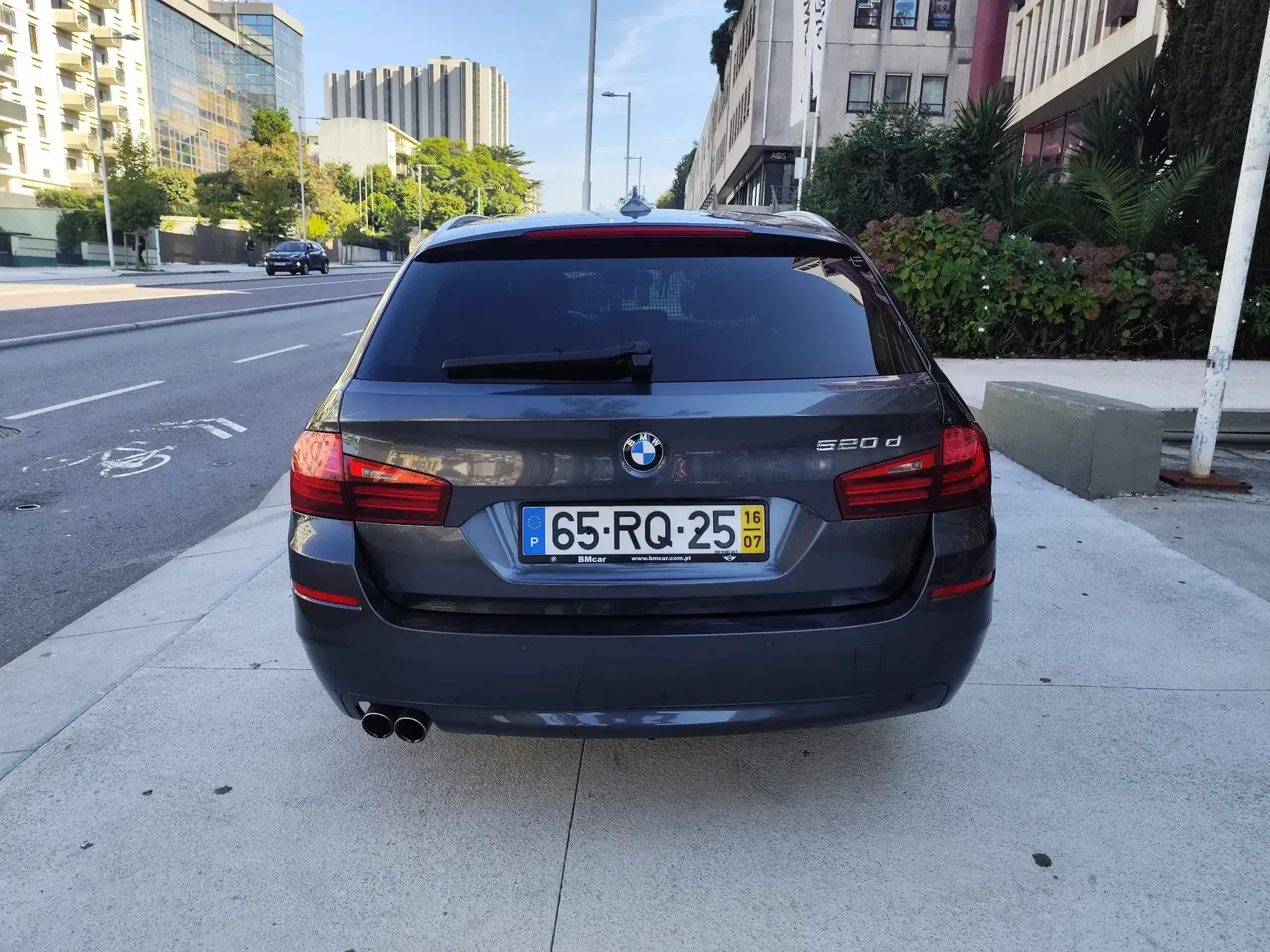 BMW 520 d Line Luxury Auto 17
