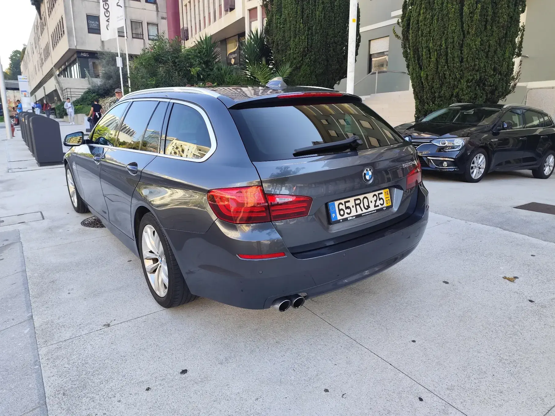 BMW 520 d Line Luxury Auto 18