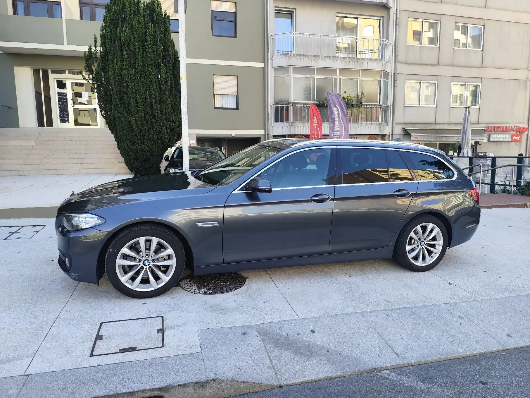 BMW 520 d Line Luxury Auto 19