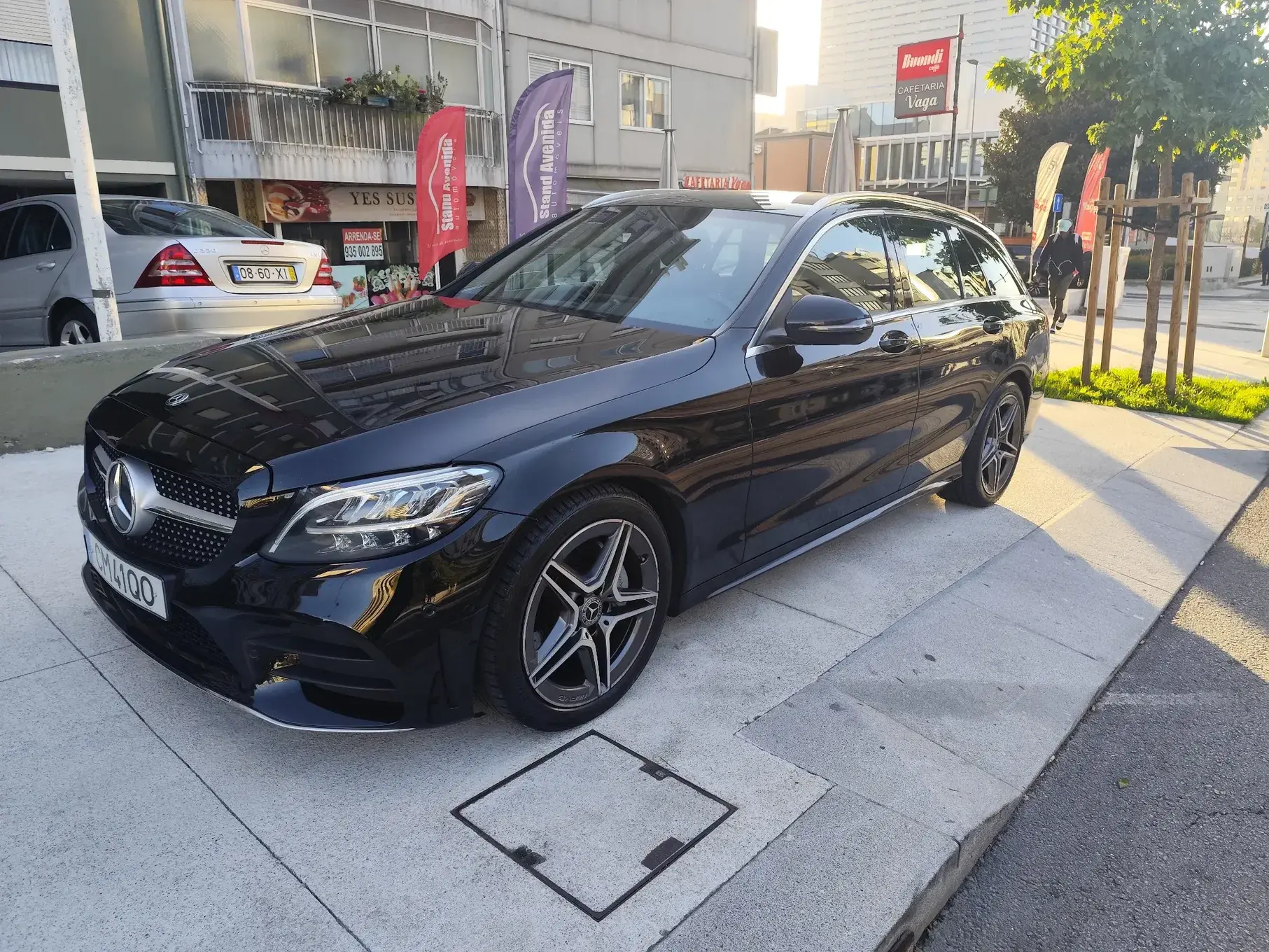 Mercedes-Benz C 220 d Station 9G-TRONIC AMG Line 1