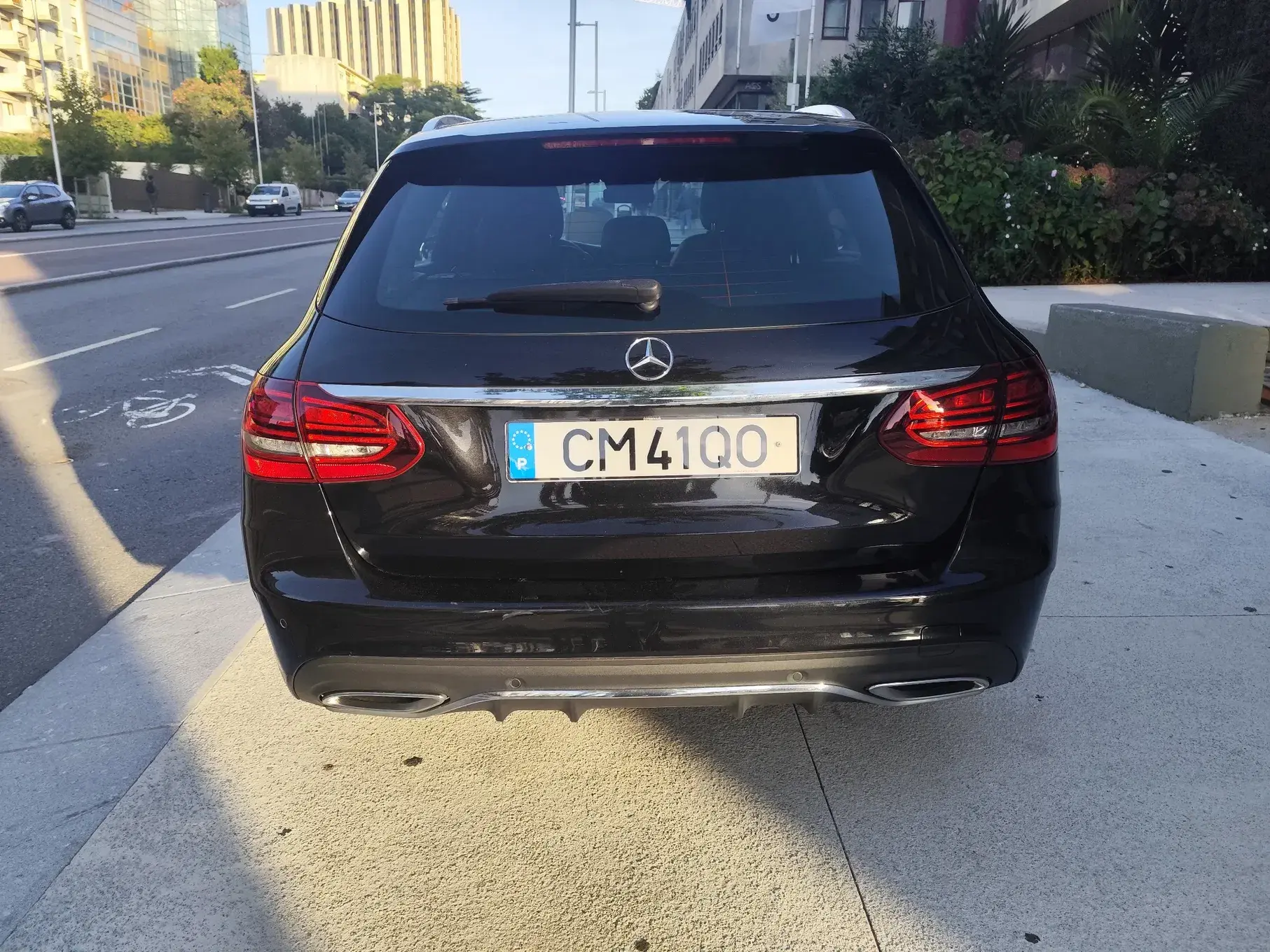 Mercedes-Benz C 220 d Station 9G-TRONIC AMG Line 2
