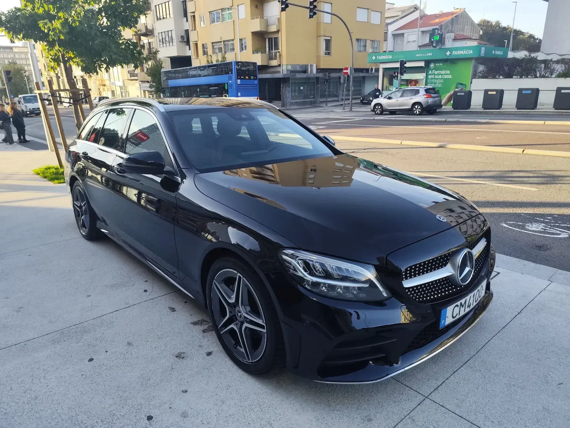 Mercedes-Benz C 220 d Station 9G-TRONIC AMG Line 4