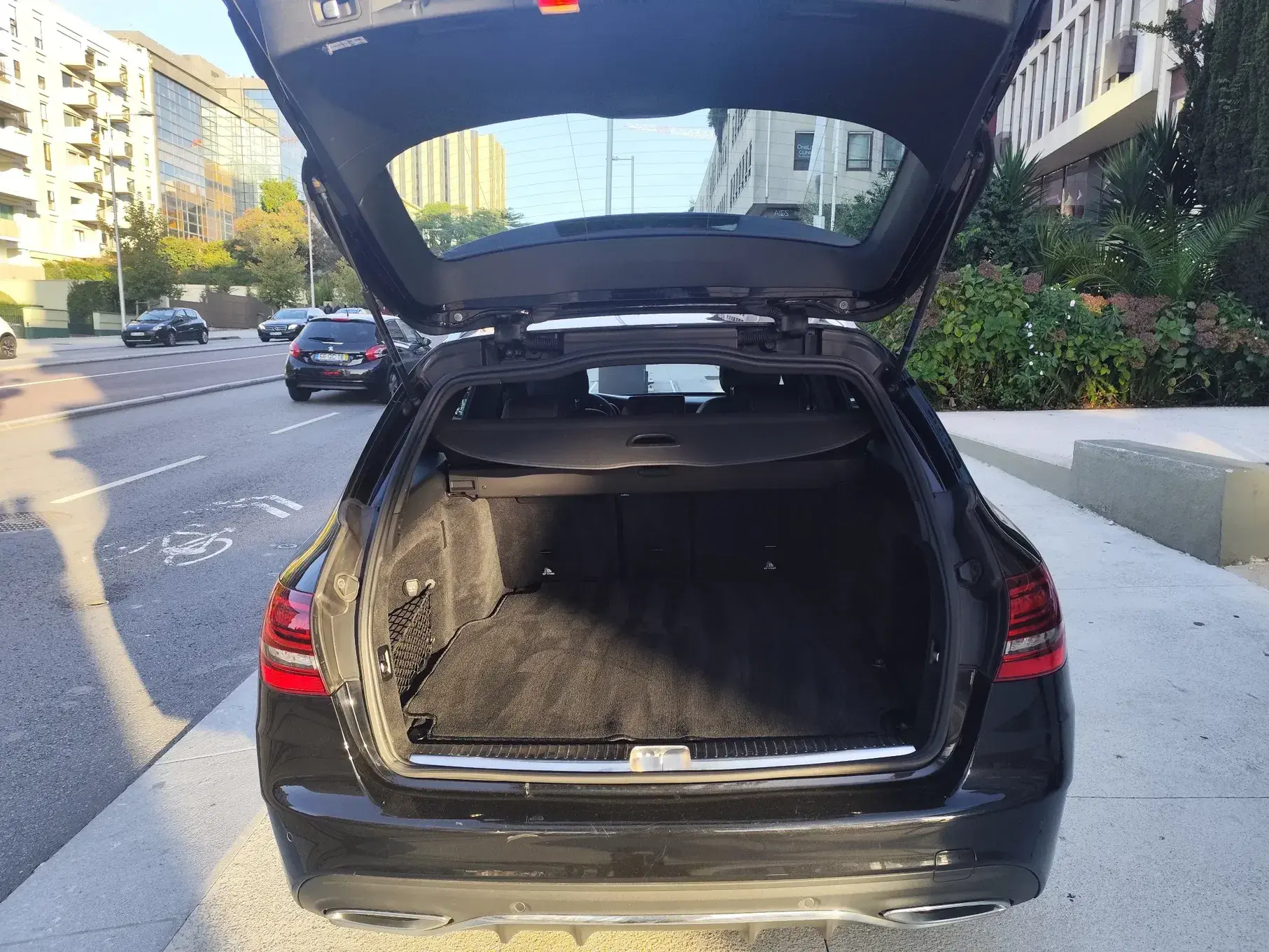Mercedes-Benz C 220 d Station 9G-TRONIC AMG Line 5