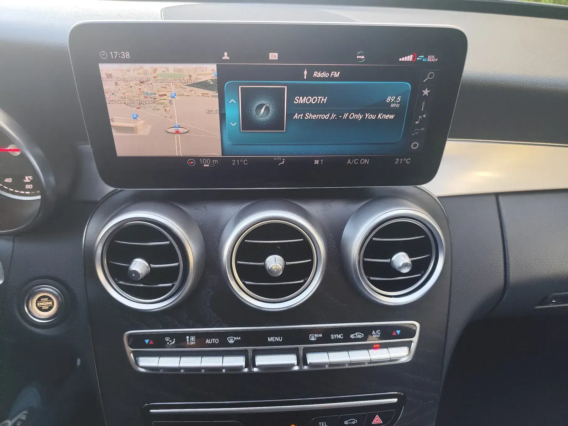 Mercedes-Benz C 220 d Station 9G-TRONIC AMG Line 7