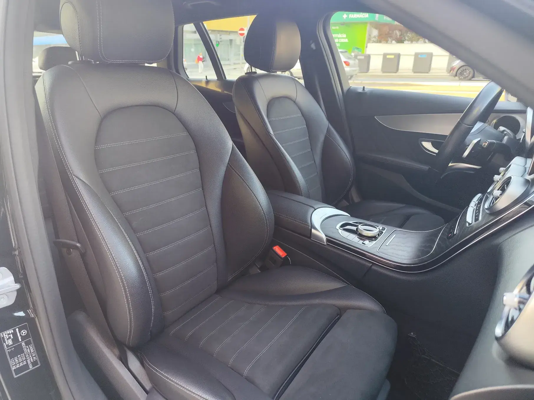 Mercedes-Benz C 220 d Station 9G-TRONIC AMG Line 11