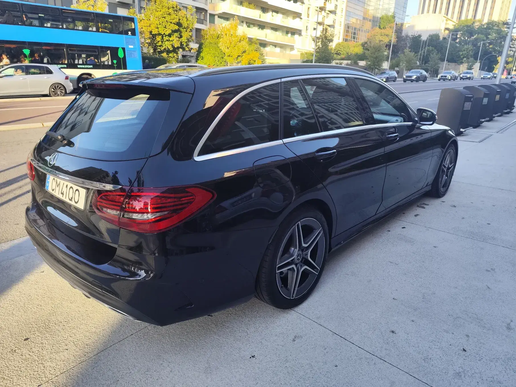 Mercedes-Benz C 220 d Station 9G-TRONIC AMG Line 22