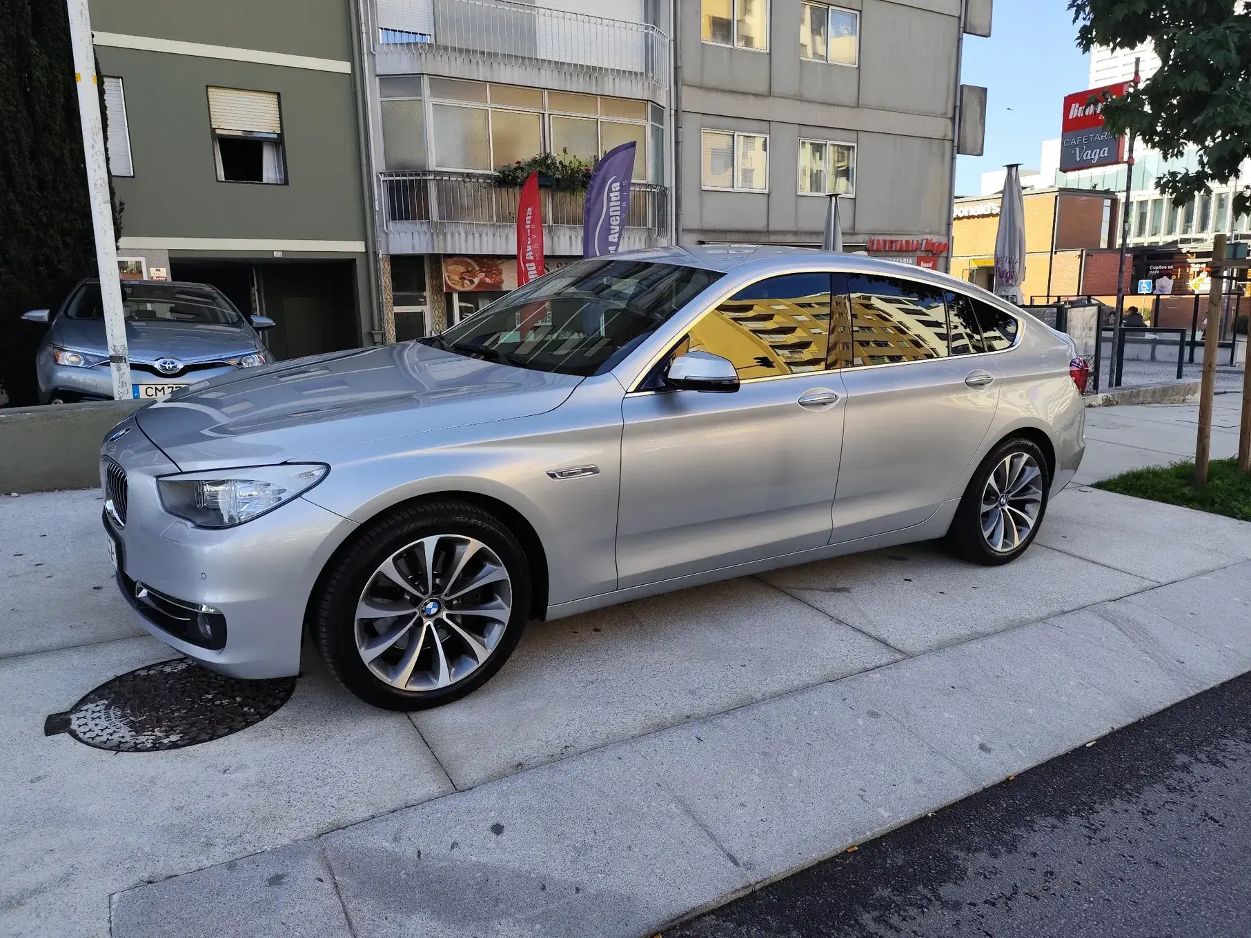 BMW 520 Gran Turismo d Line Luxury 1