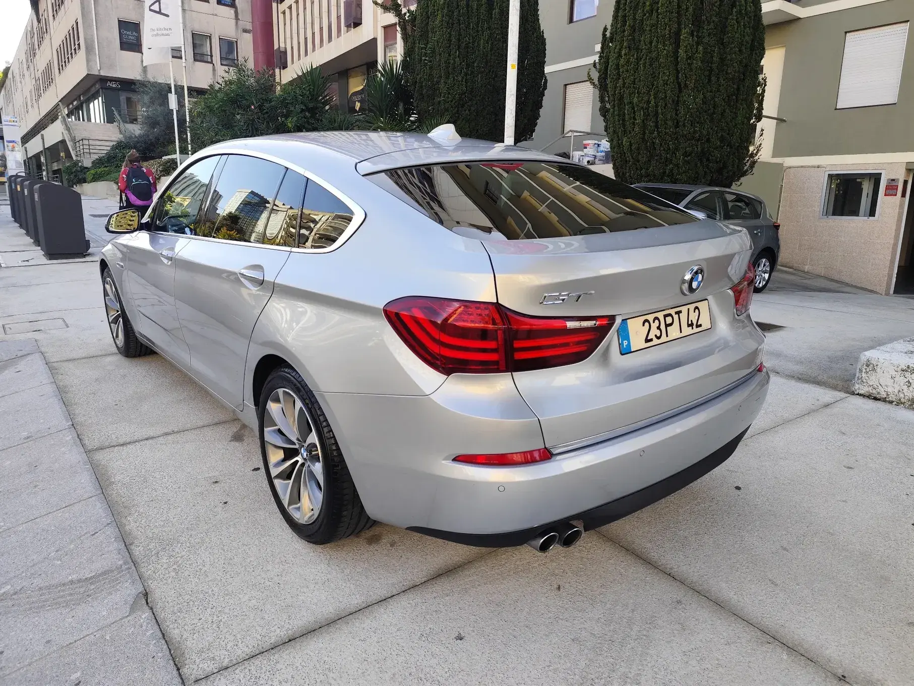 BMW 520 Gran Turismo d Line Luxury 2