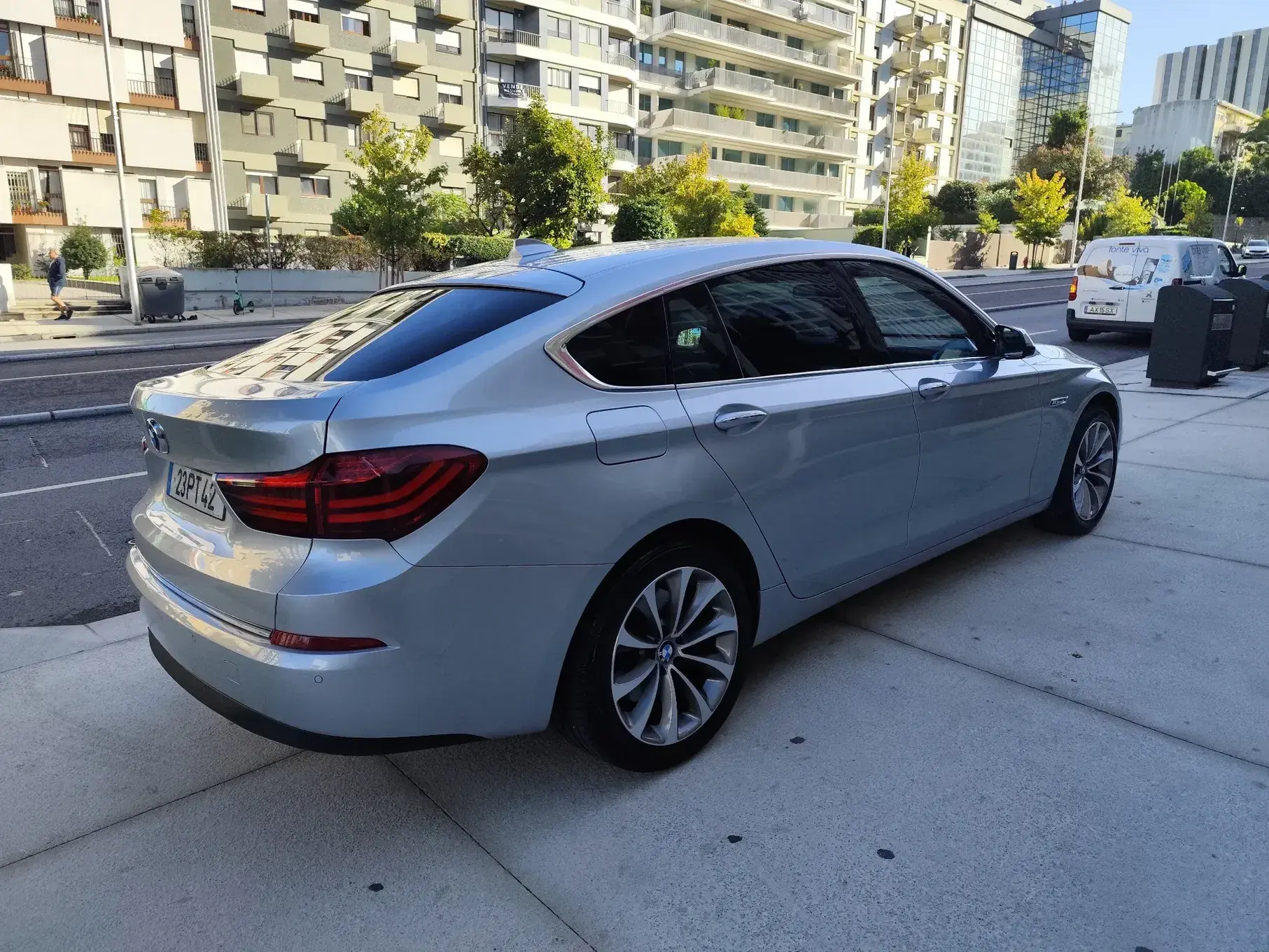 BMW 520 Gran Turismo d Line Luxury 4