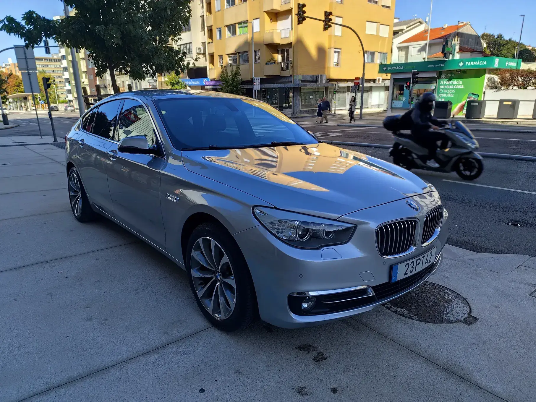 BMW 520 Gran Turismo d Line Luxury 6