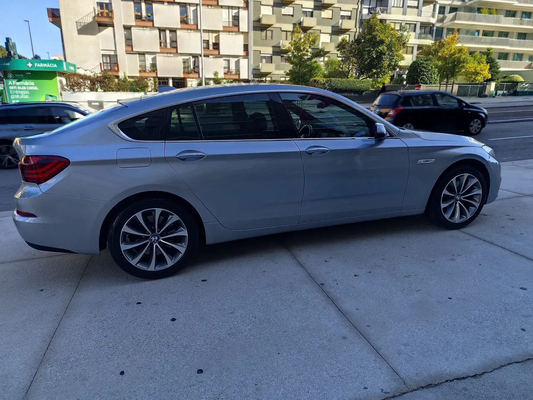 BMW 520 Gran Turismo d Line Luxury 5
