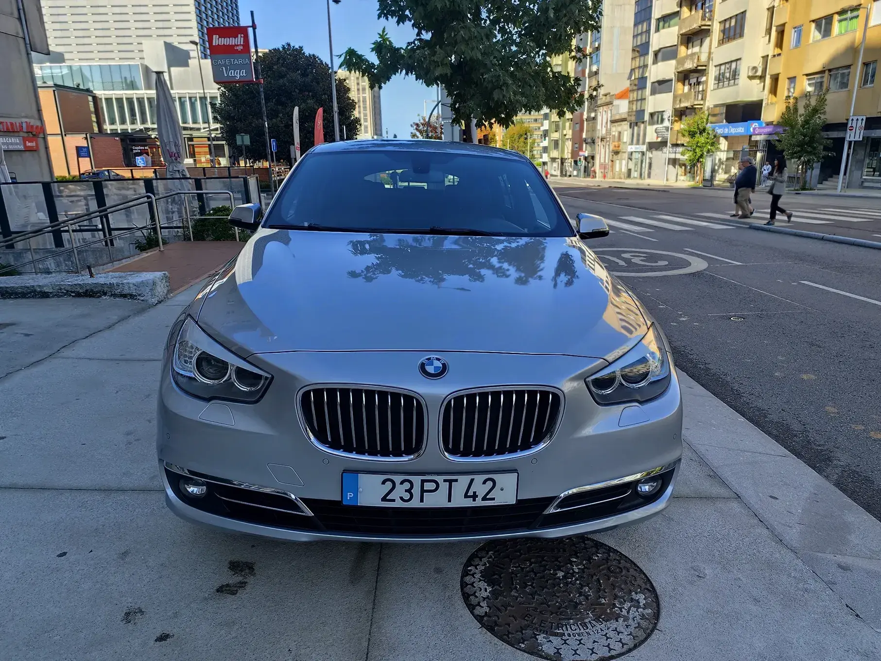 BMW 520 Gran Turismo d Line Luxury 7