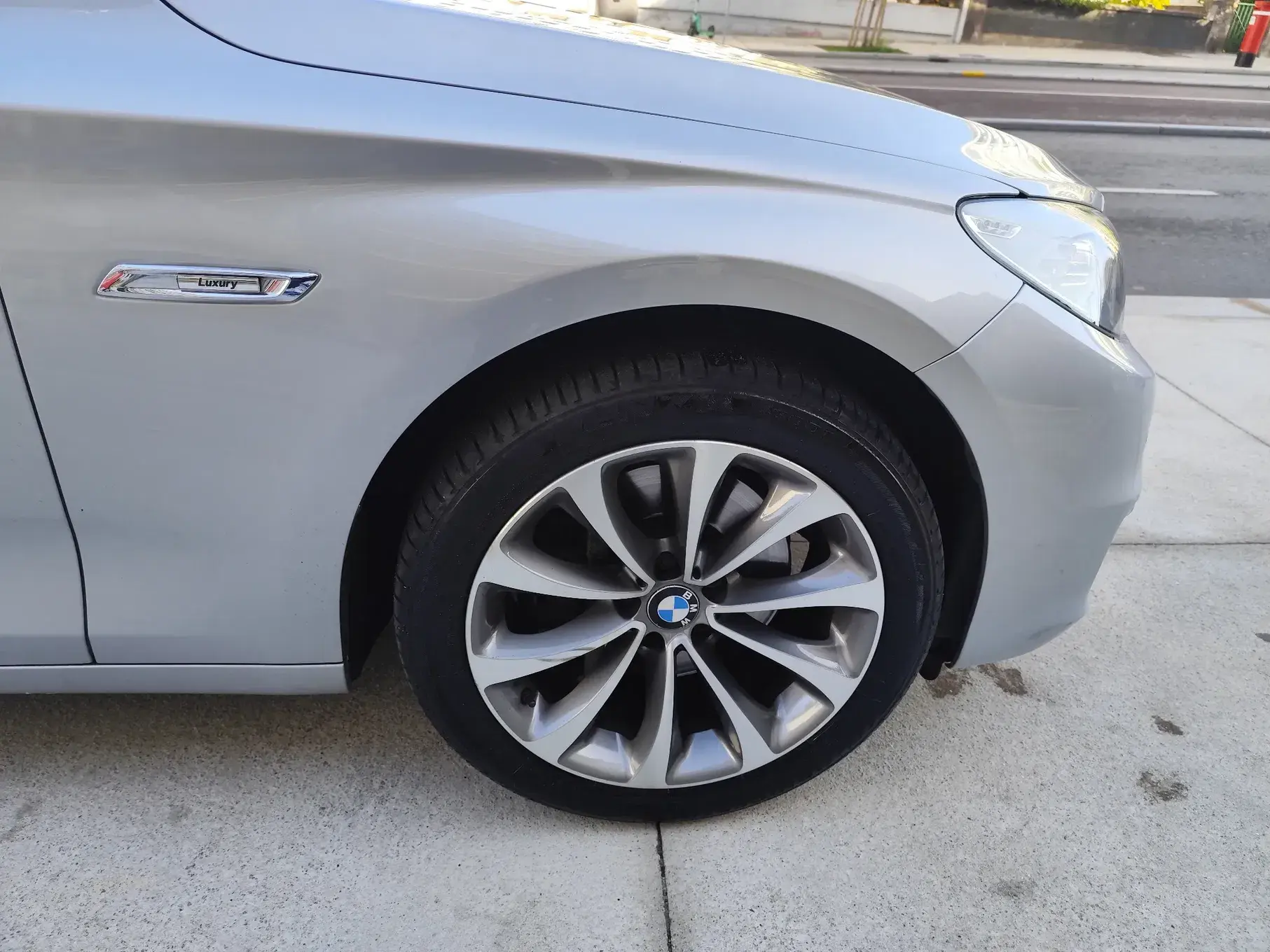 BMW 520 Gran Turismo d Line Luxury 9