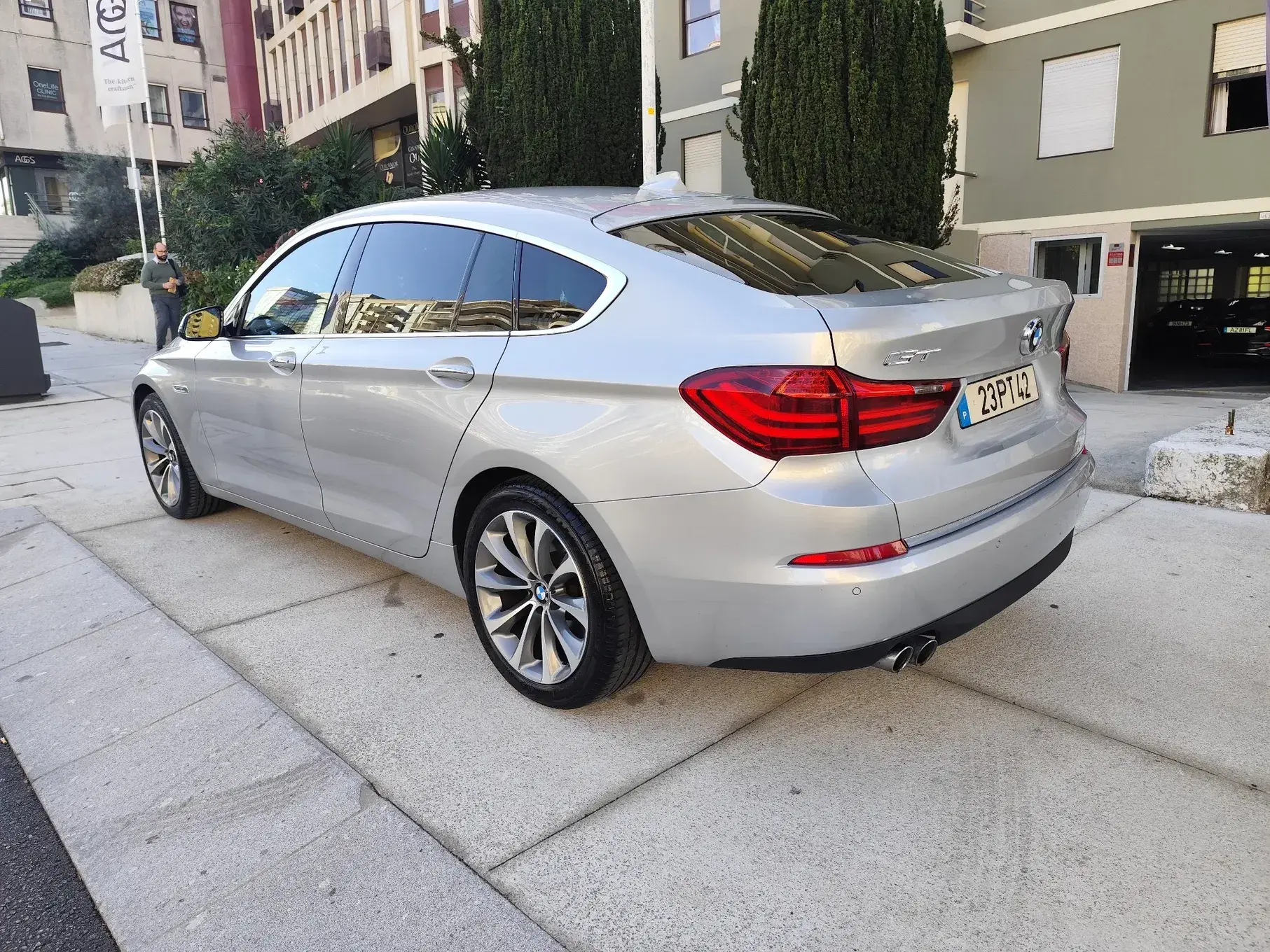 BMW 520 Gran Turismo d Line Luxury 29