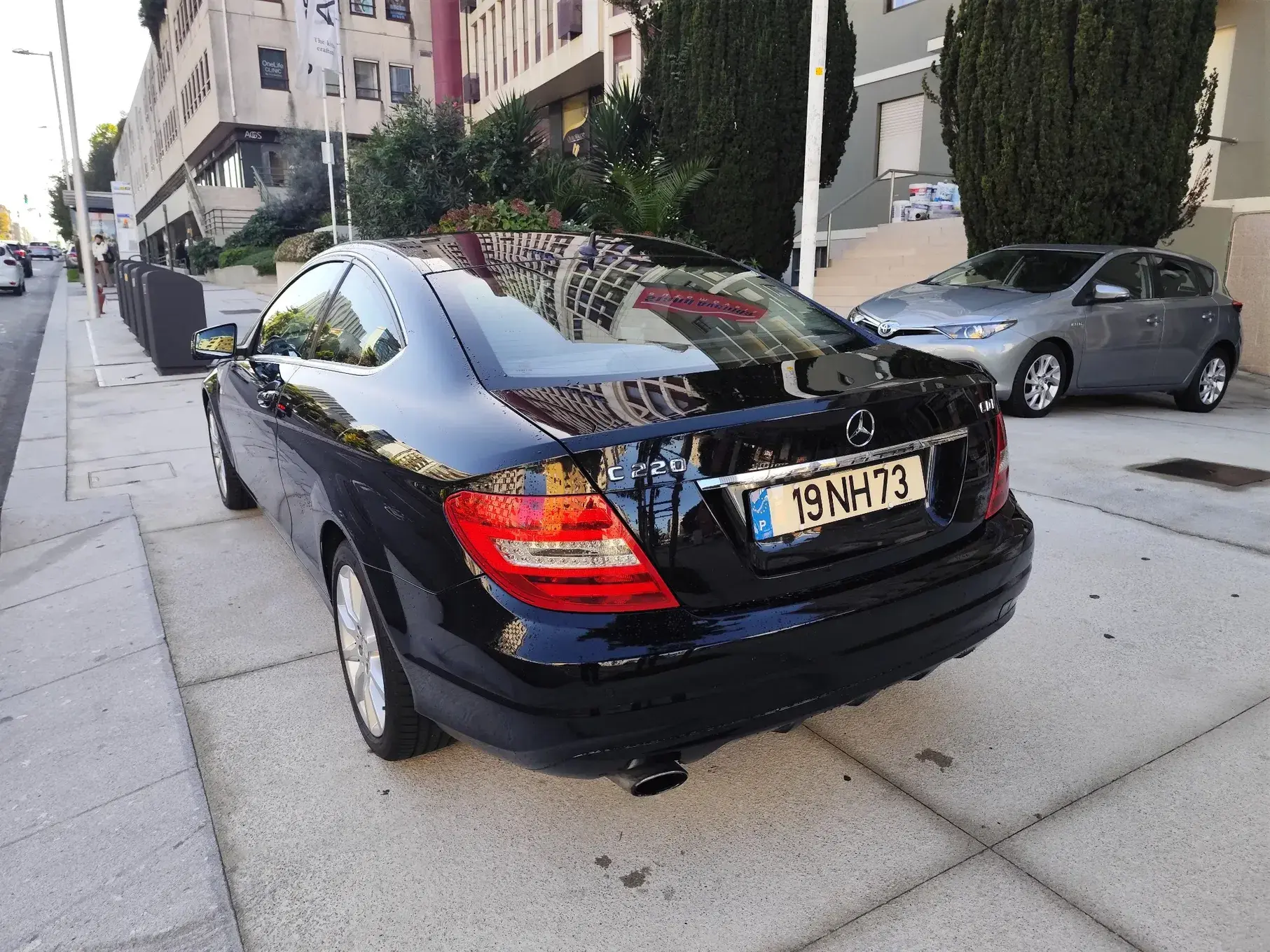 Mercedes-Benz C 220 CDi BE Aut. 8