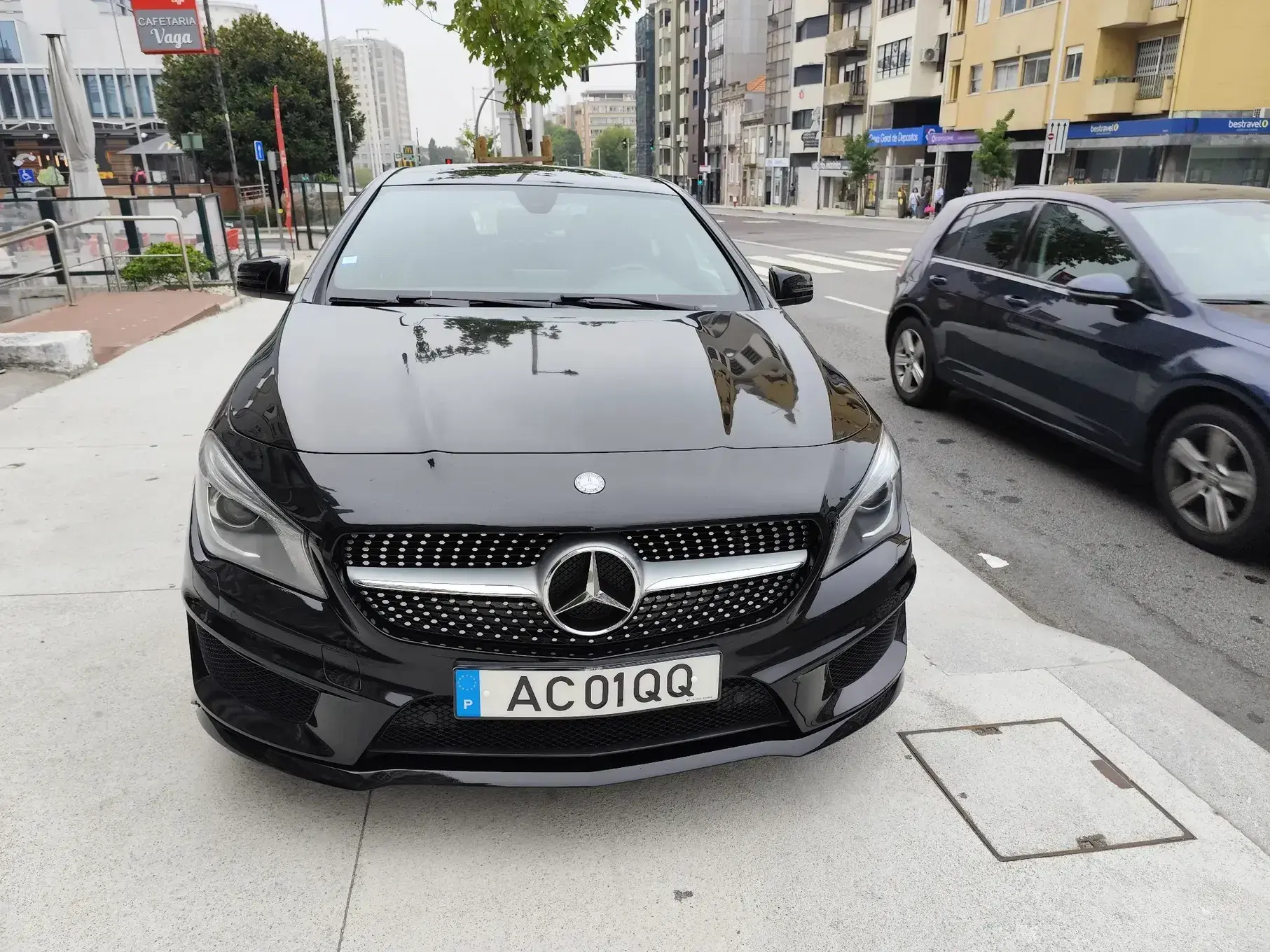 Mercedes-Benz CLA 200 (CDI) d AMG Line 10