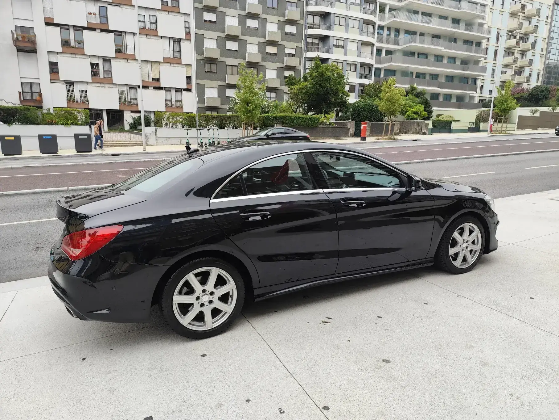 Mercedes-Benz CLA 200 (CDI) d AMG Line 7