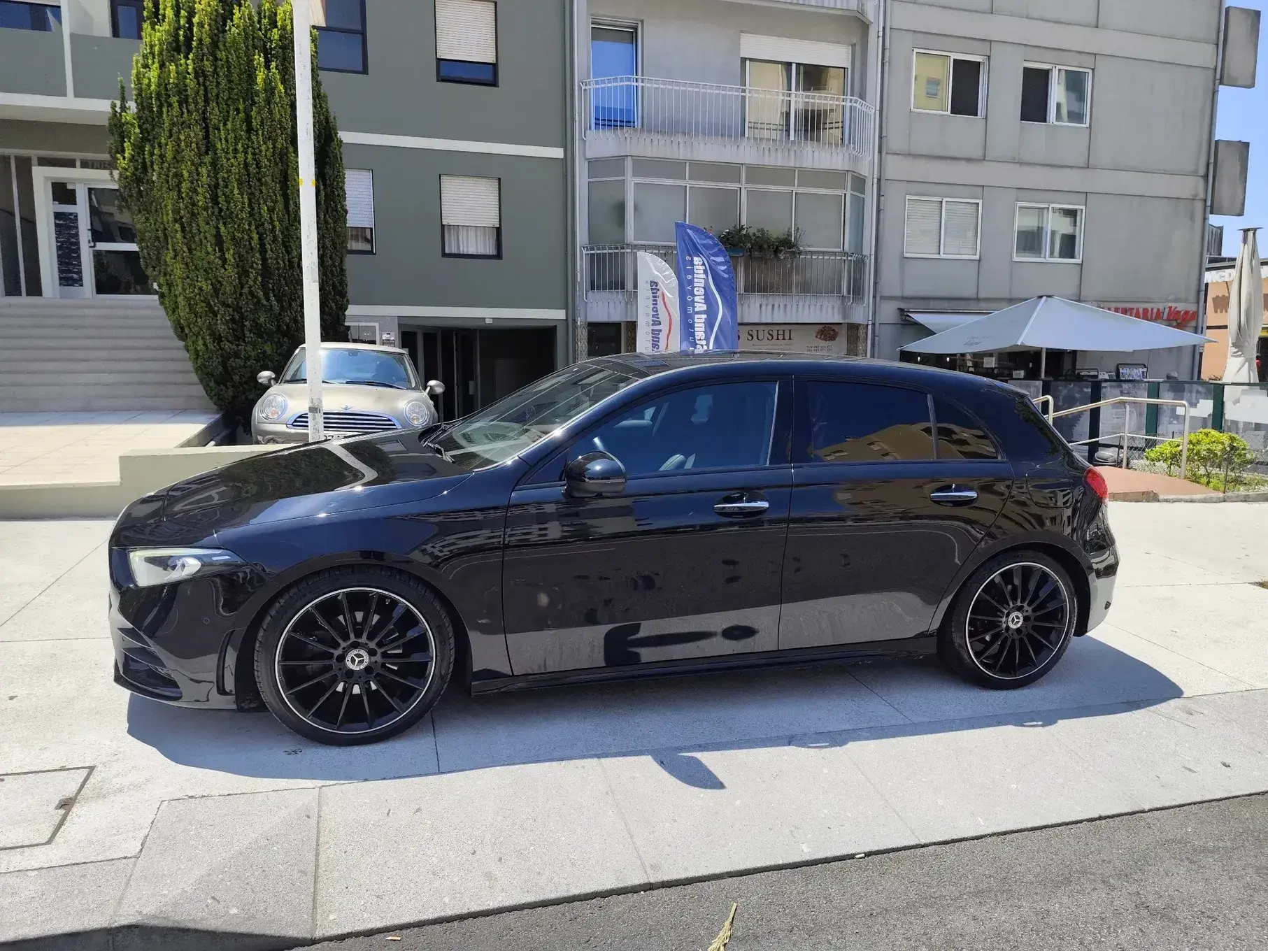 Mercedes-Benz A 180 d AMG Line Aut. 8