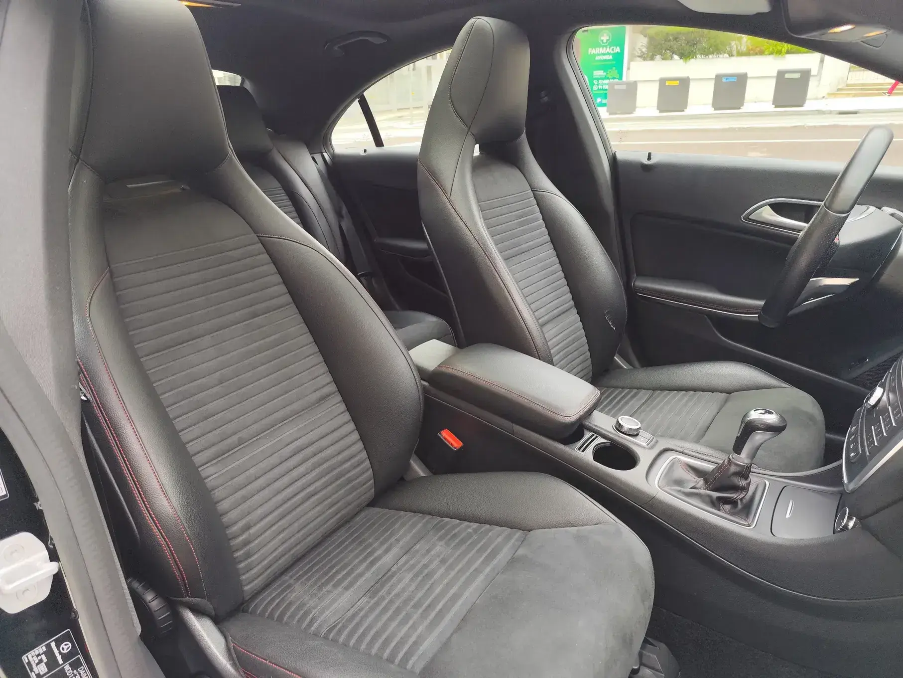 Mercedes-Benz CLA 200 (CDI) d AMG Line 15
