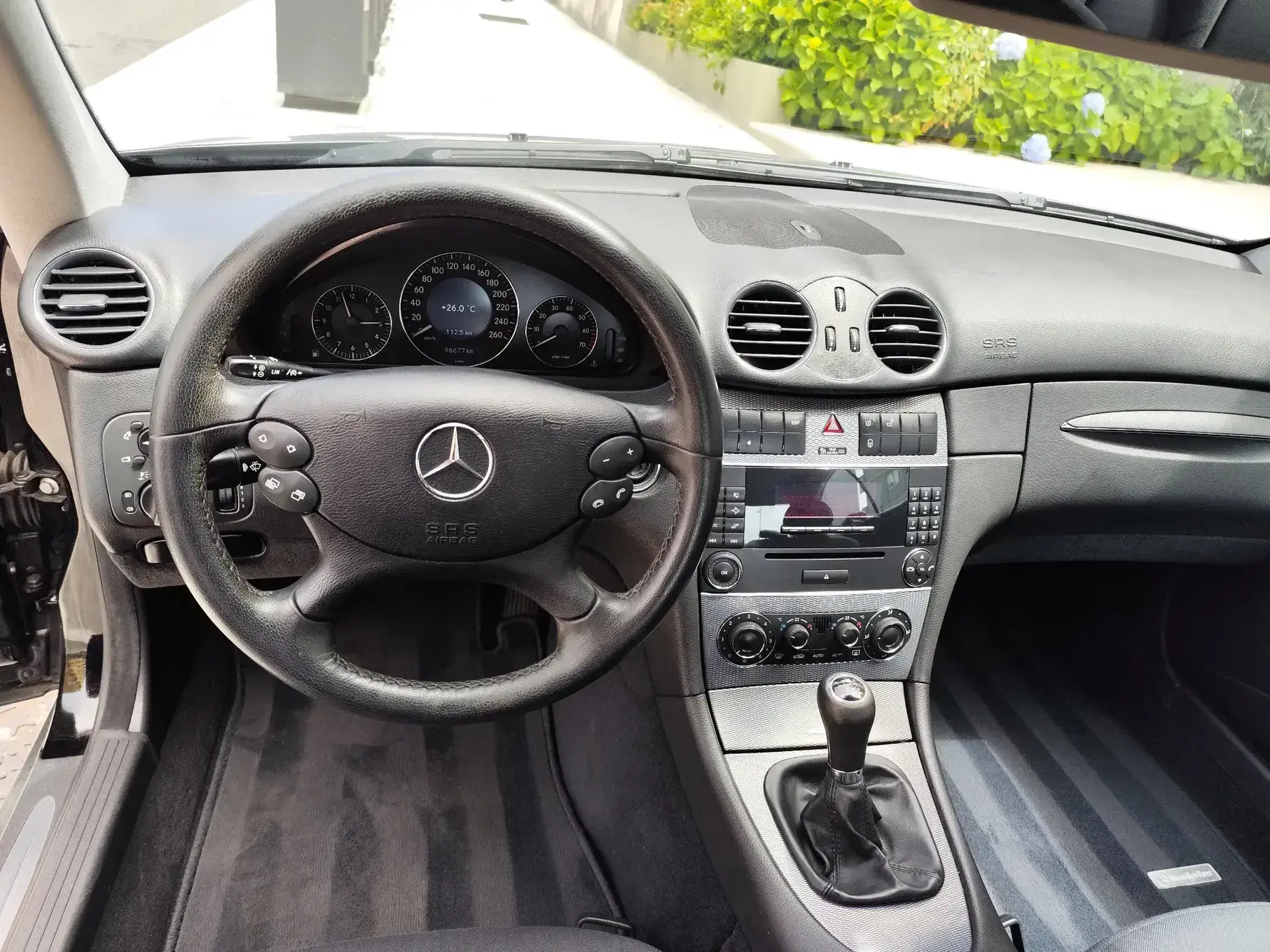 Mercedes-Benz CLK 200 K Avantgarde 4