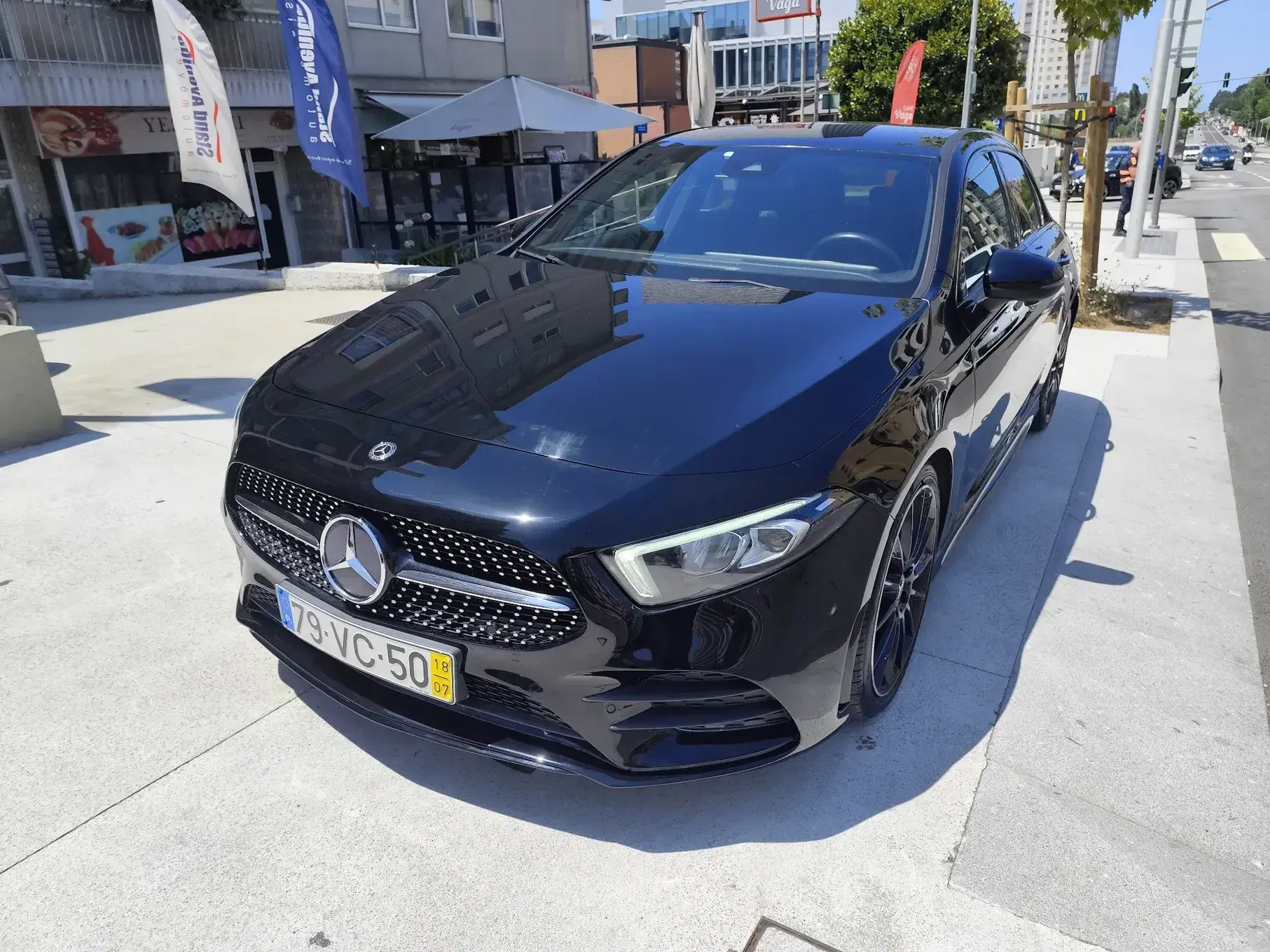 Mercedes-Benz A 180 d AMG Line Aut. 2