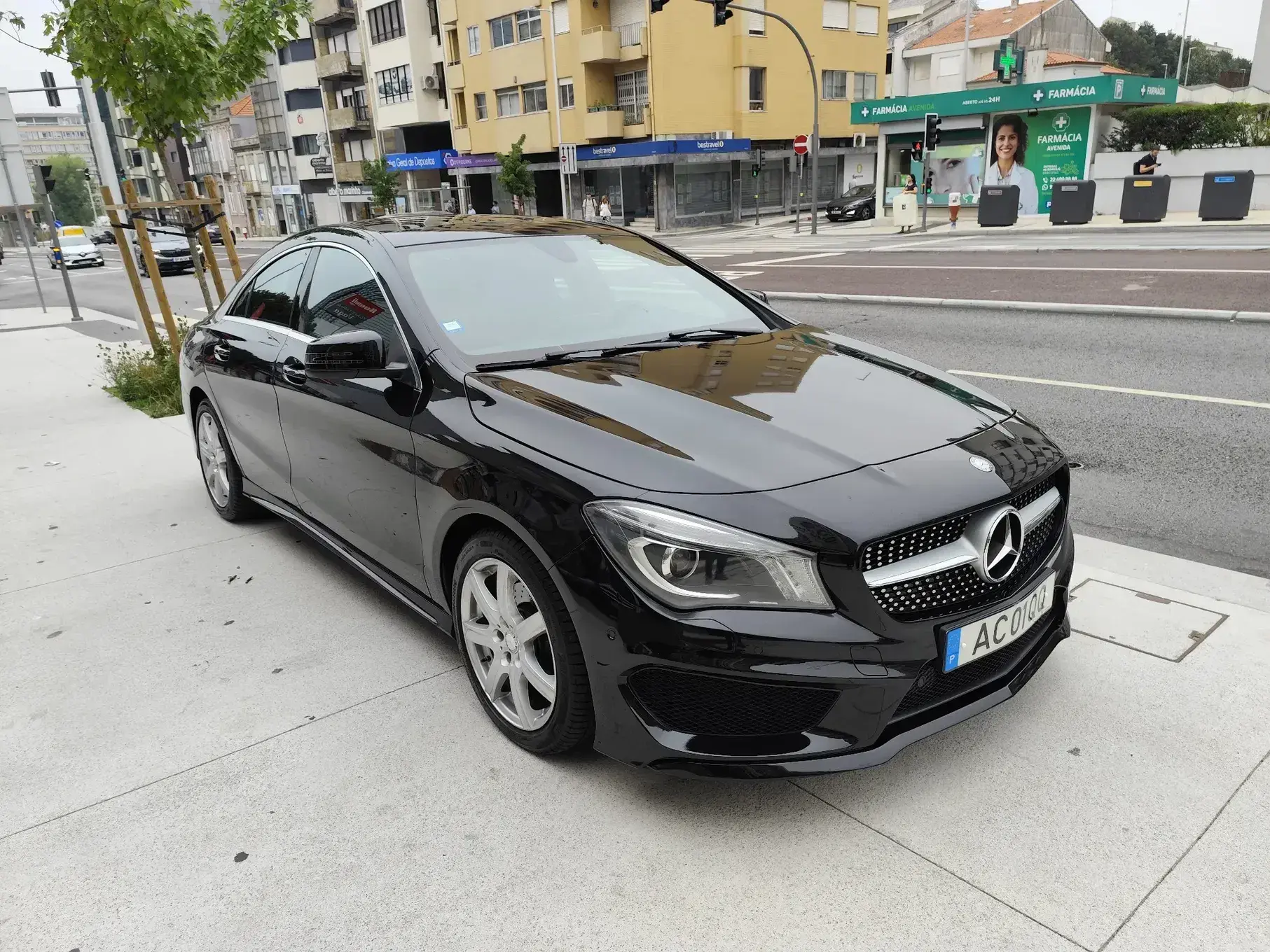 Mercedes-Benz CLA 200 (CDI) d AMG Line 11