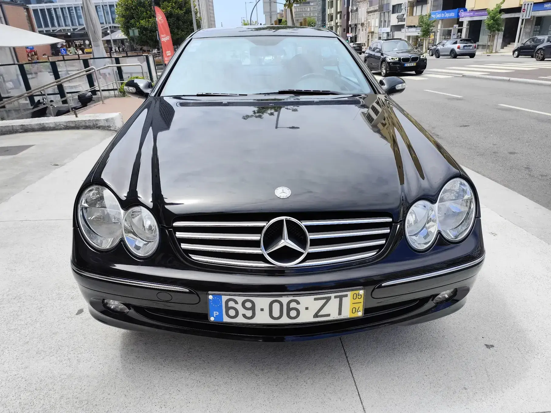 Mercedes-Benz CLK 200 K Avantgarde 12