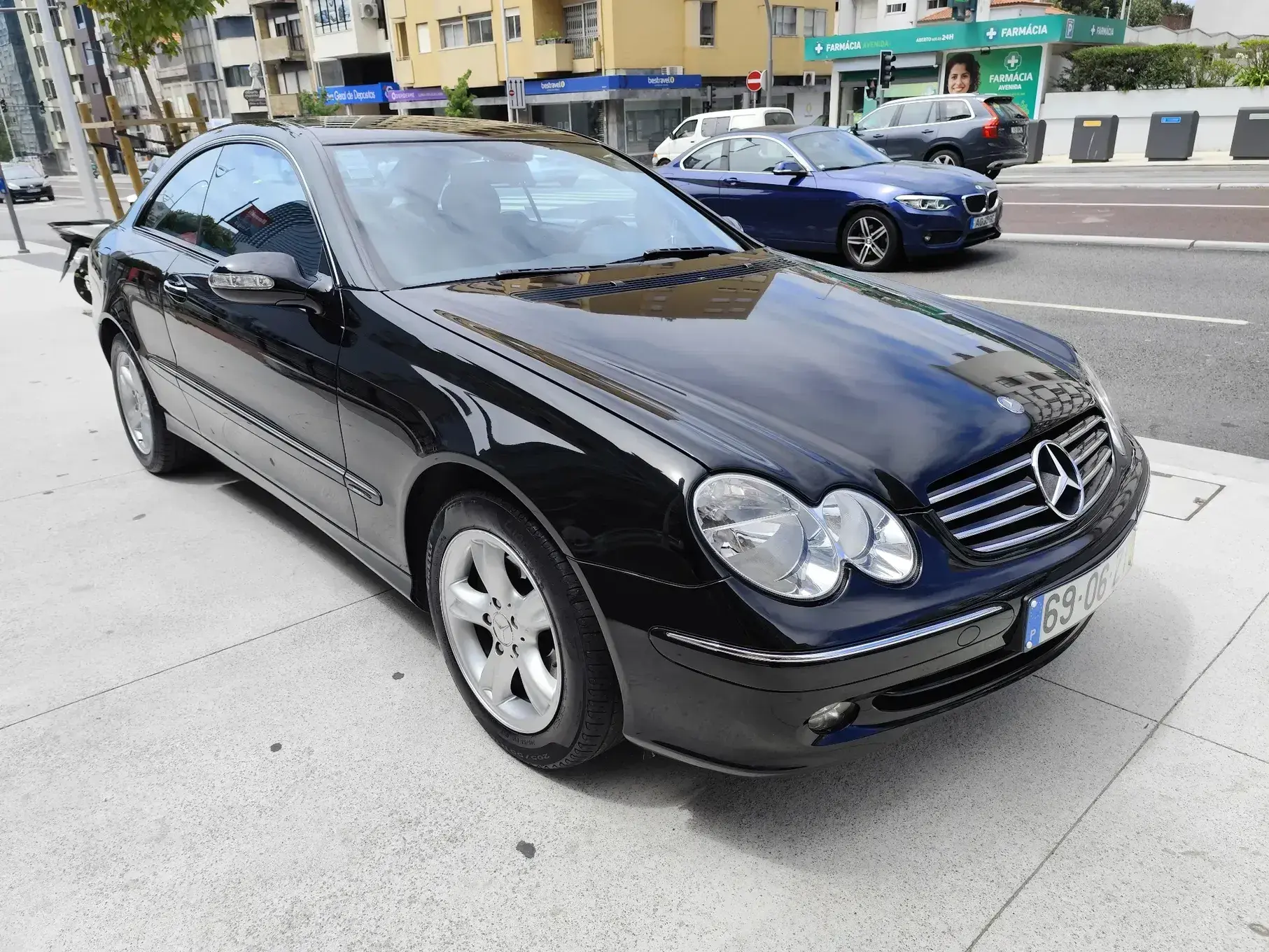 Mercedes-Benz CLK 200 K Avantgarde 8